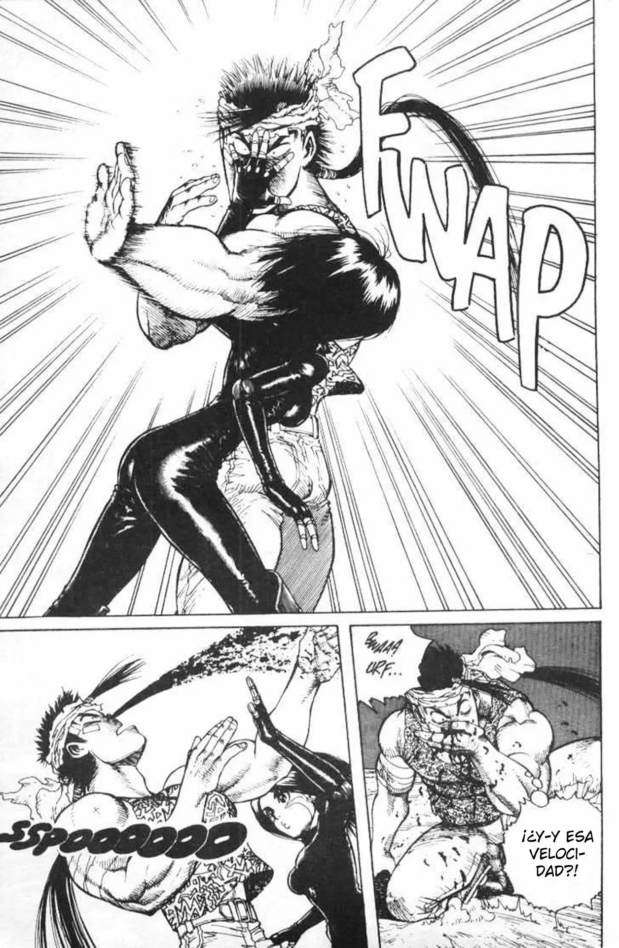 Read Battle Angel Alita es Manga Online