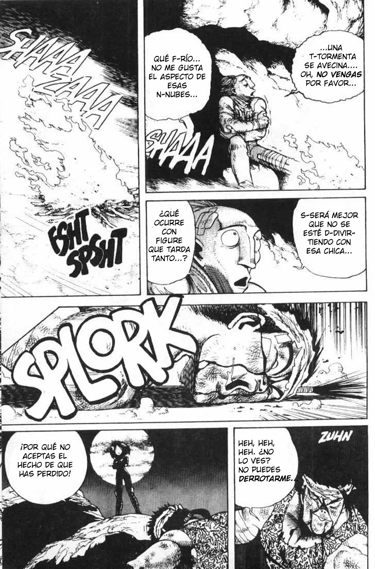 Read Battle Angel Alita es Manga Online