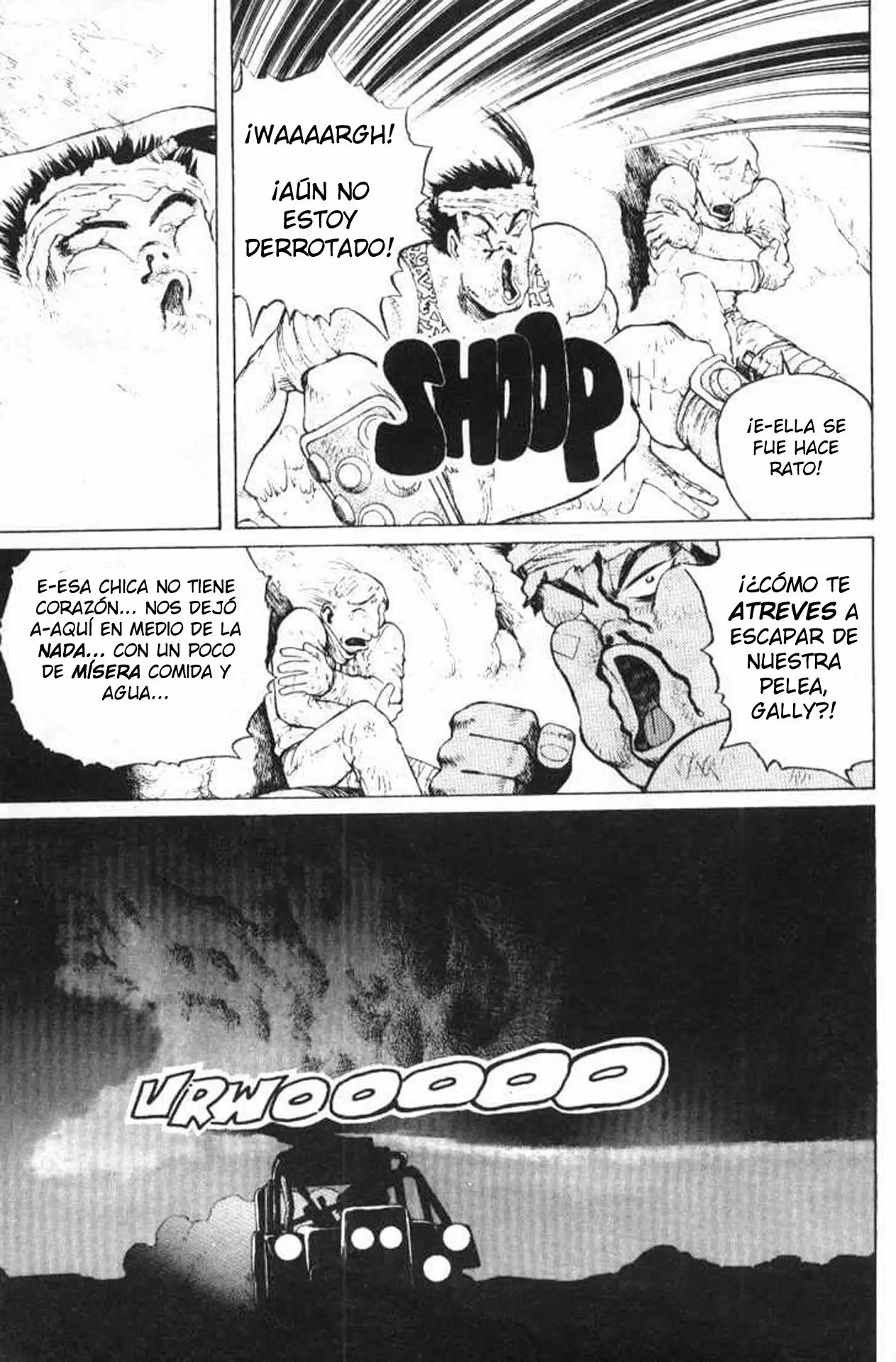 Read Battle Angel Alita es Manga Online