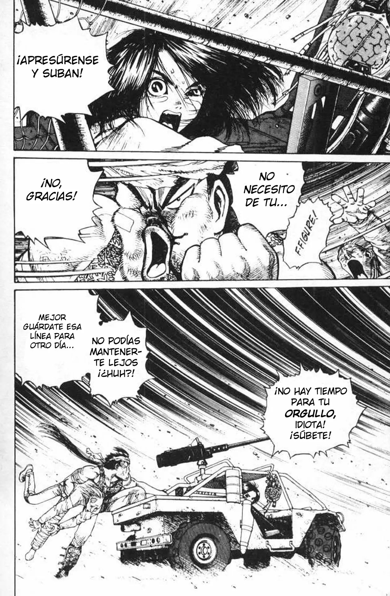 Read Battle Angel Alita es Manga Online