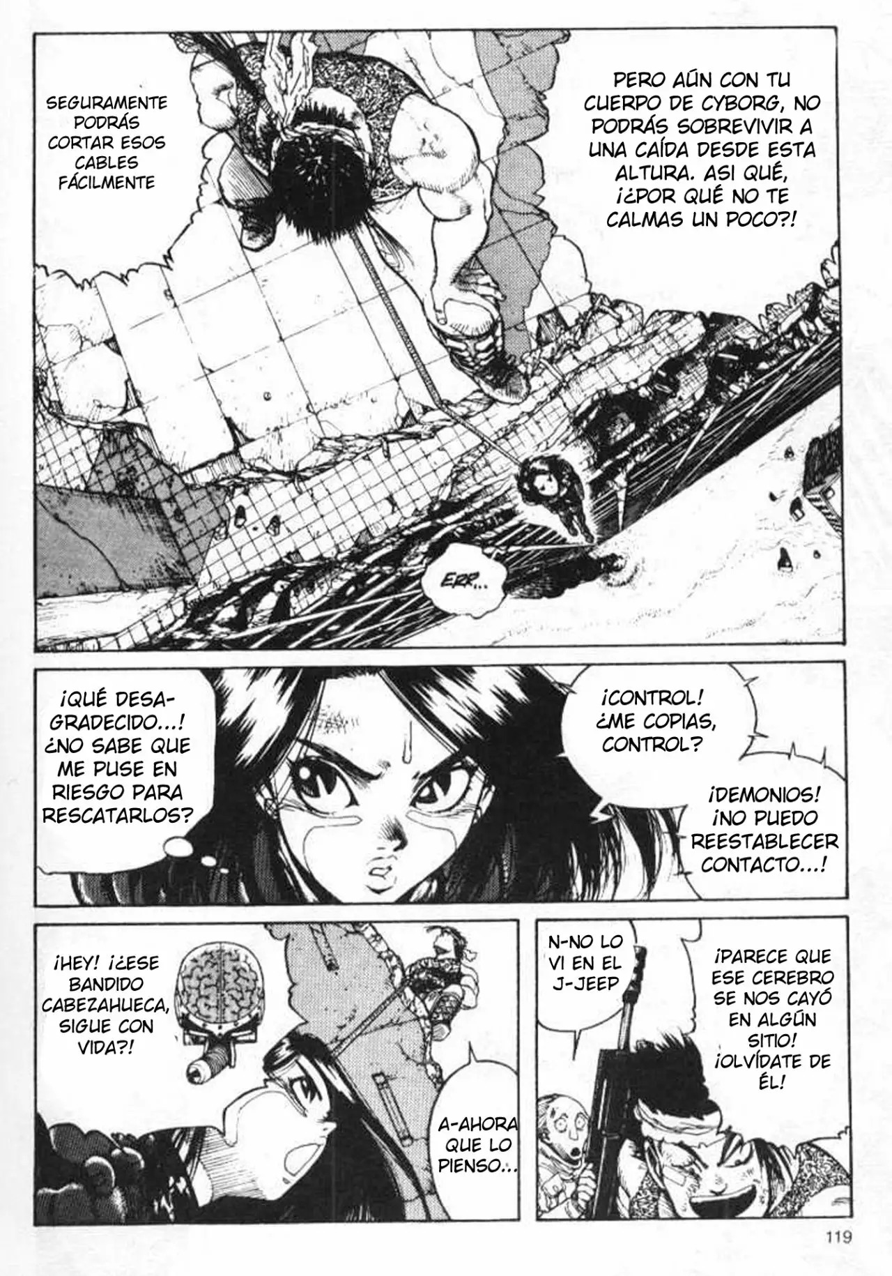 Read Battle Angel Alita es Manga Online
