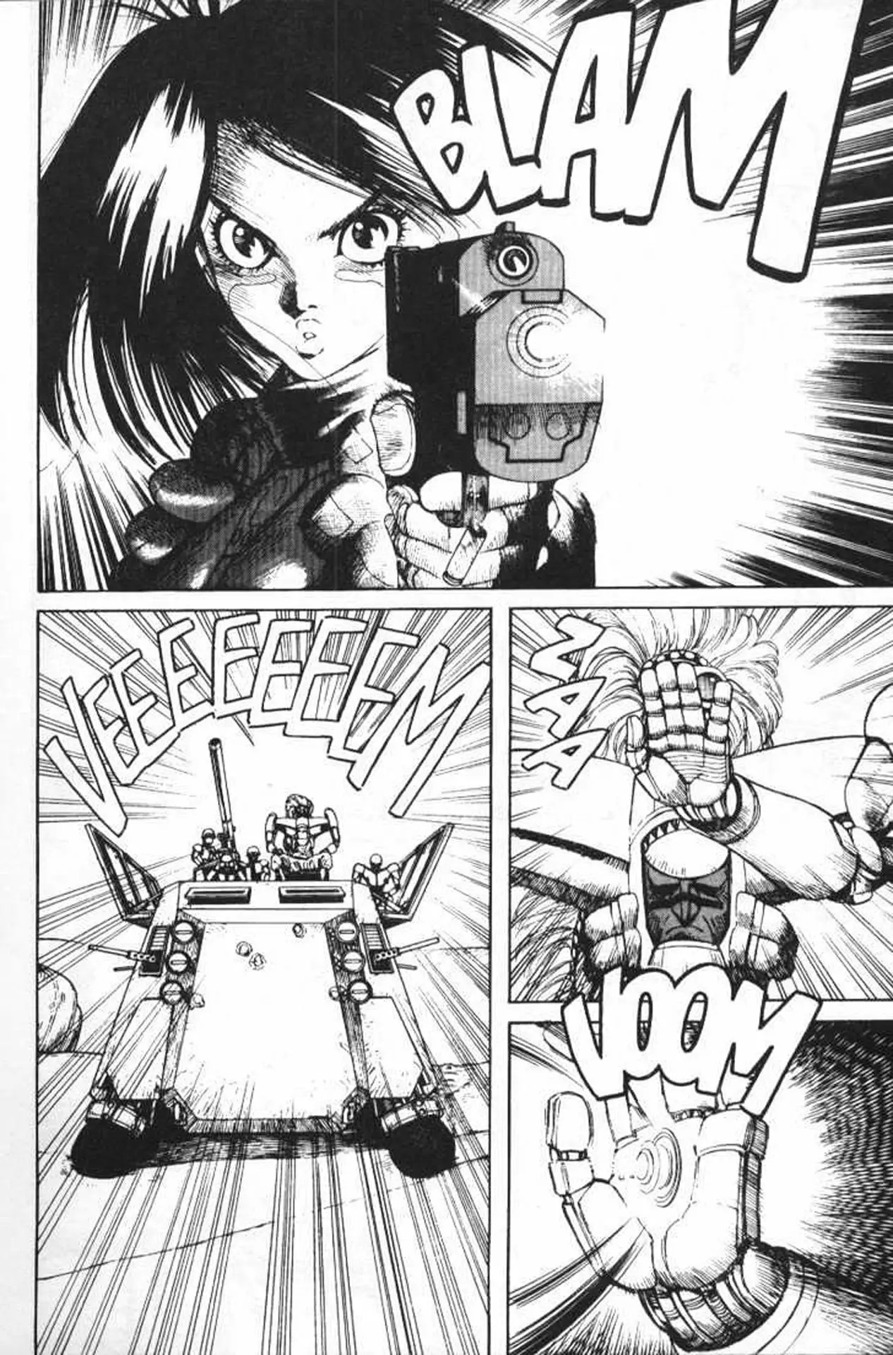 Read Battle Angel Alita es Manga Online