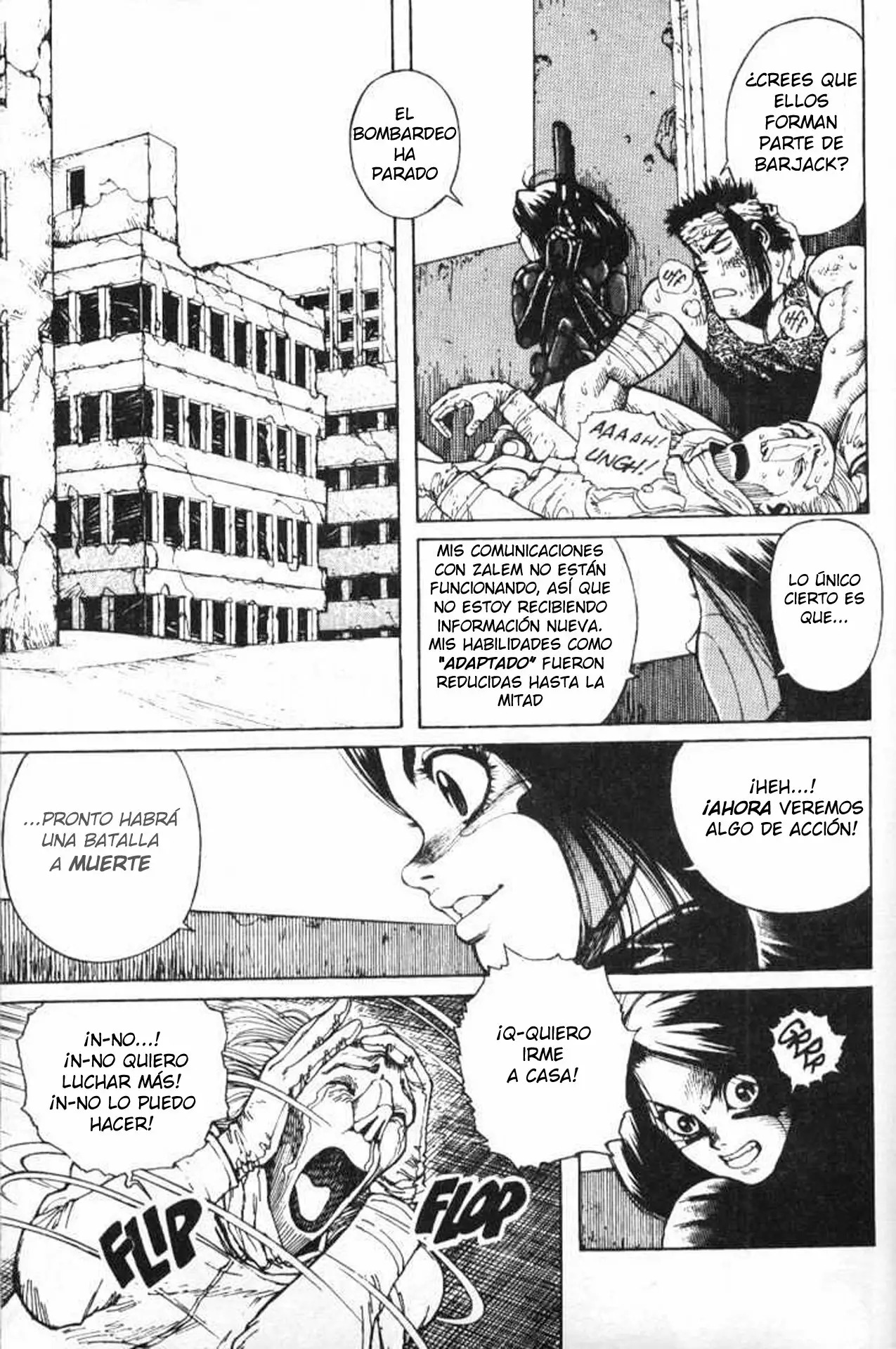 Read Battle Angel Alita es Manga Online
