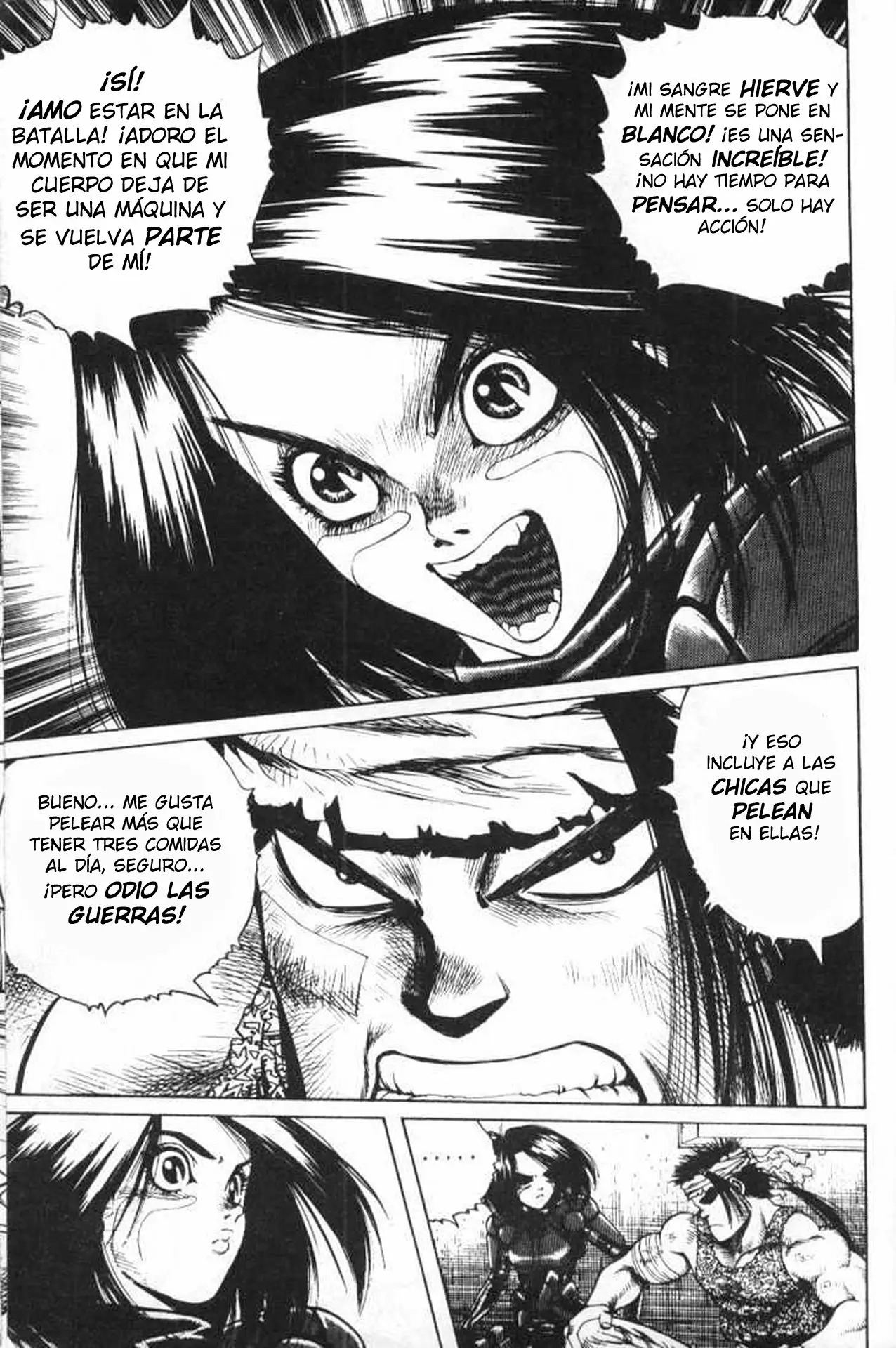 Read Battle Angel Alita es Manga Online