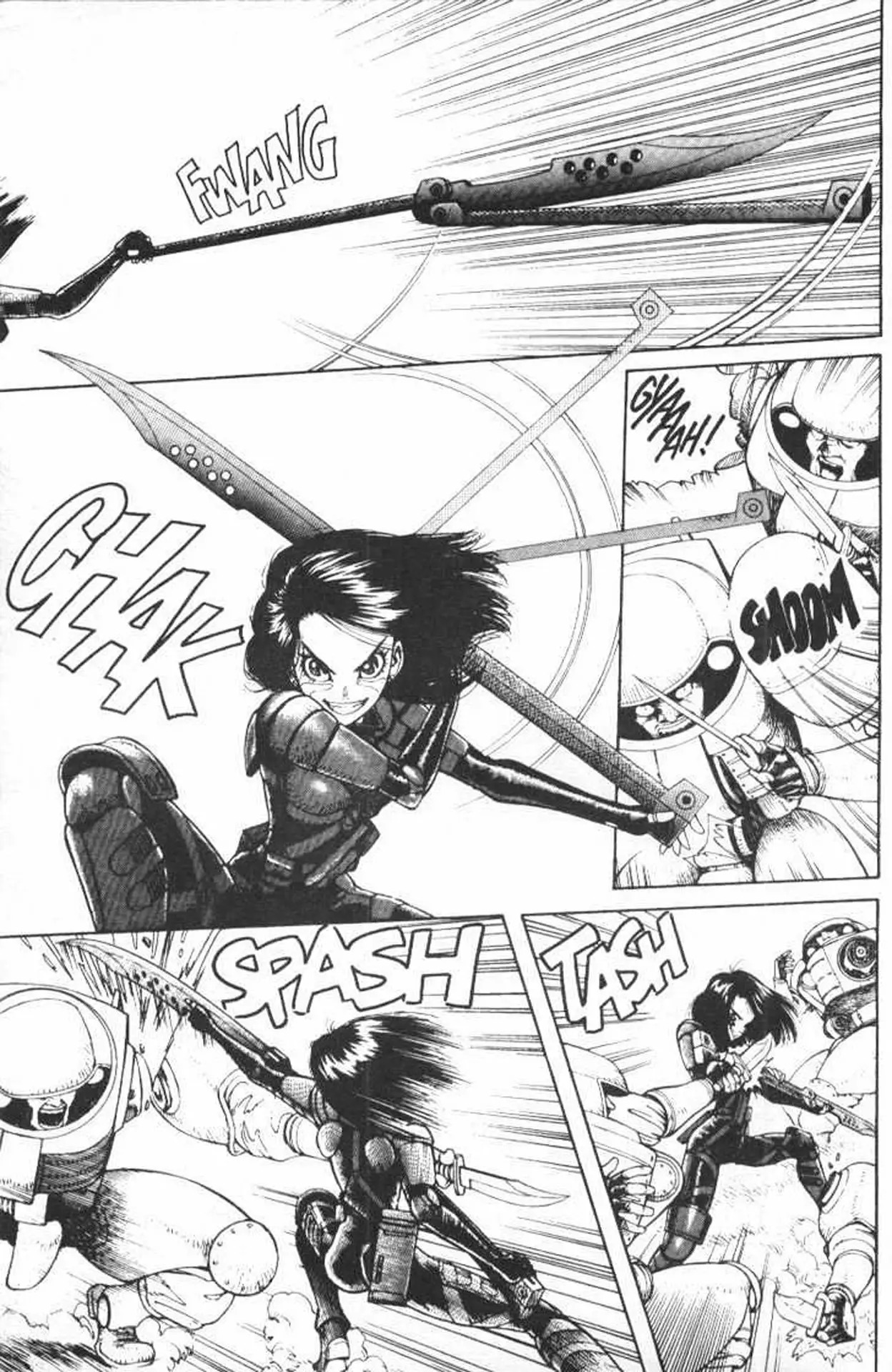 Read Battle Angel Alita es Manga Online
