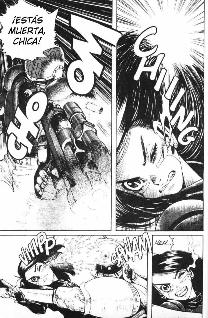 Read Battle Angel Alita es Manga Online