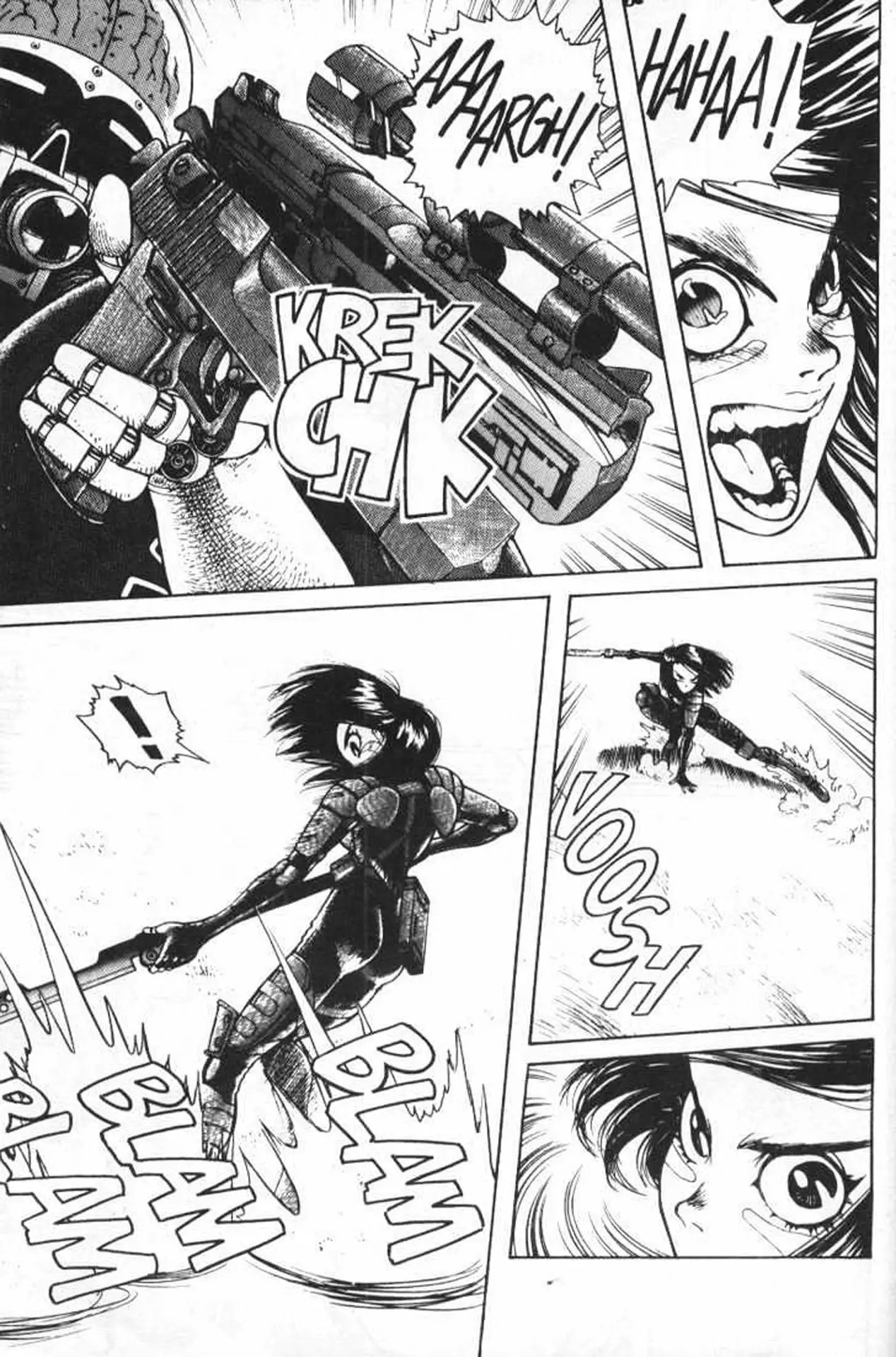 Read Battle Angel Alita es Manga Online