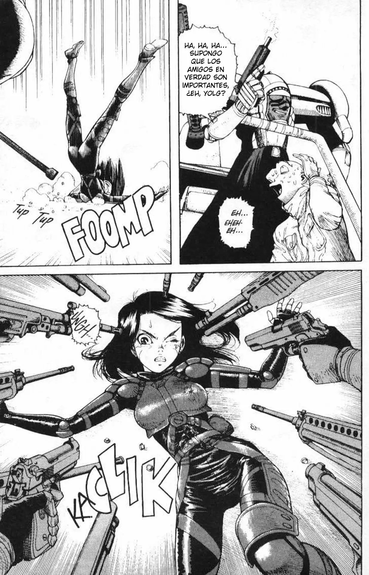 Read Battle Angel Alita es Manga Online