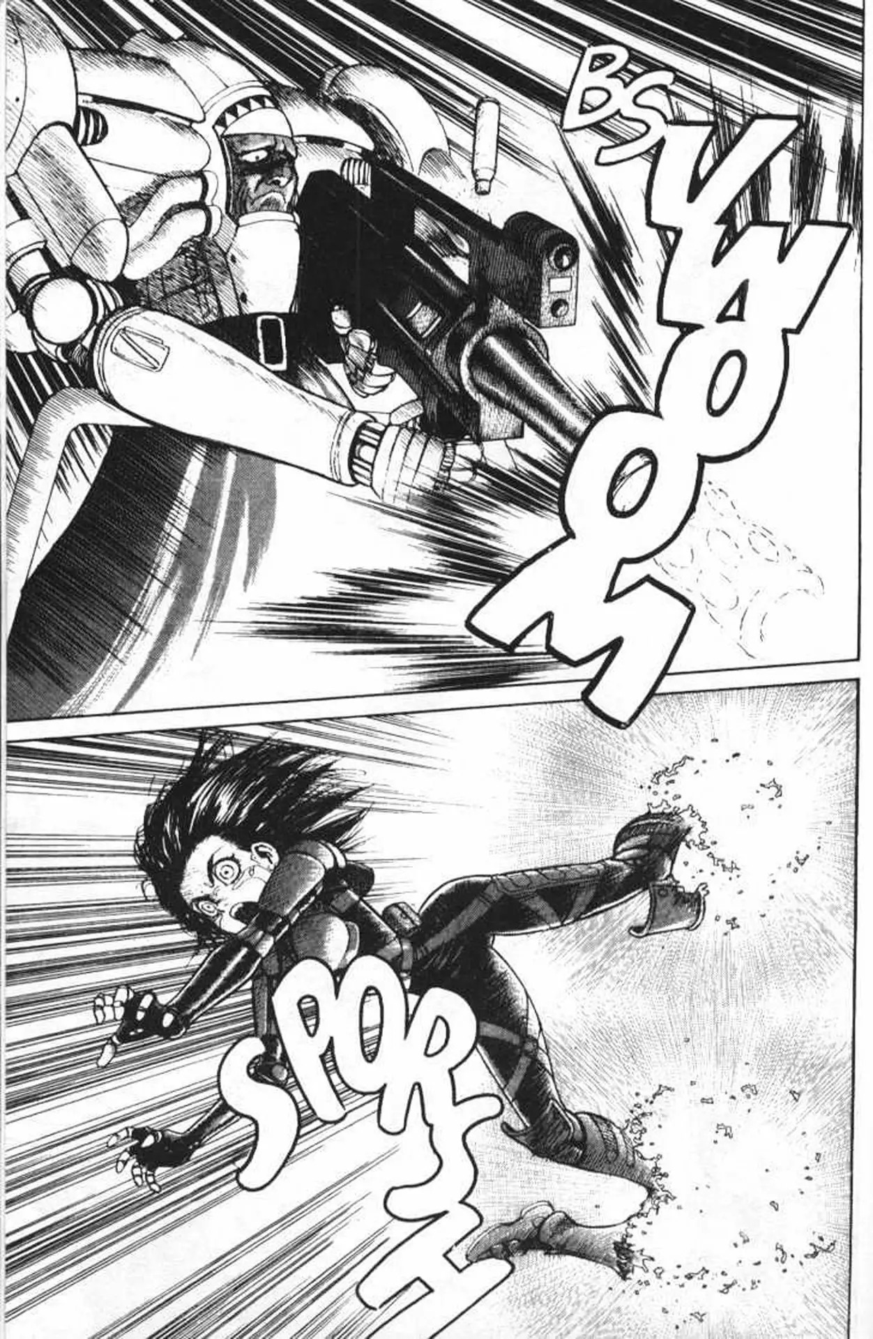 Read Battle Angel Alita es Manga Online