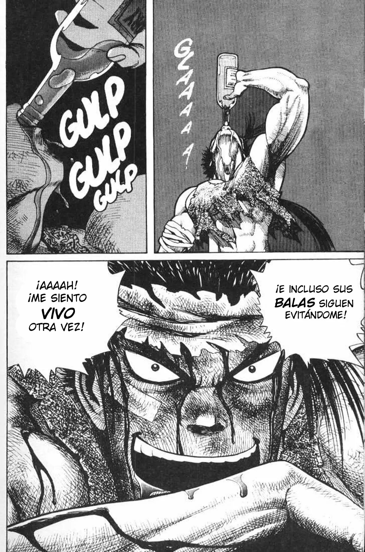 Read Battle Angel Alita es Manga Online