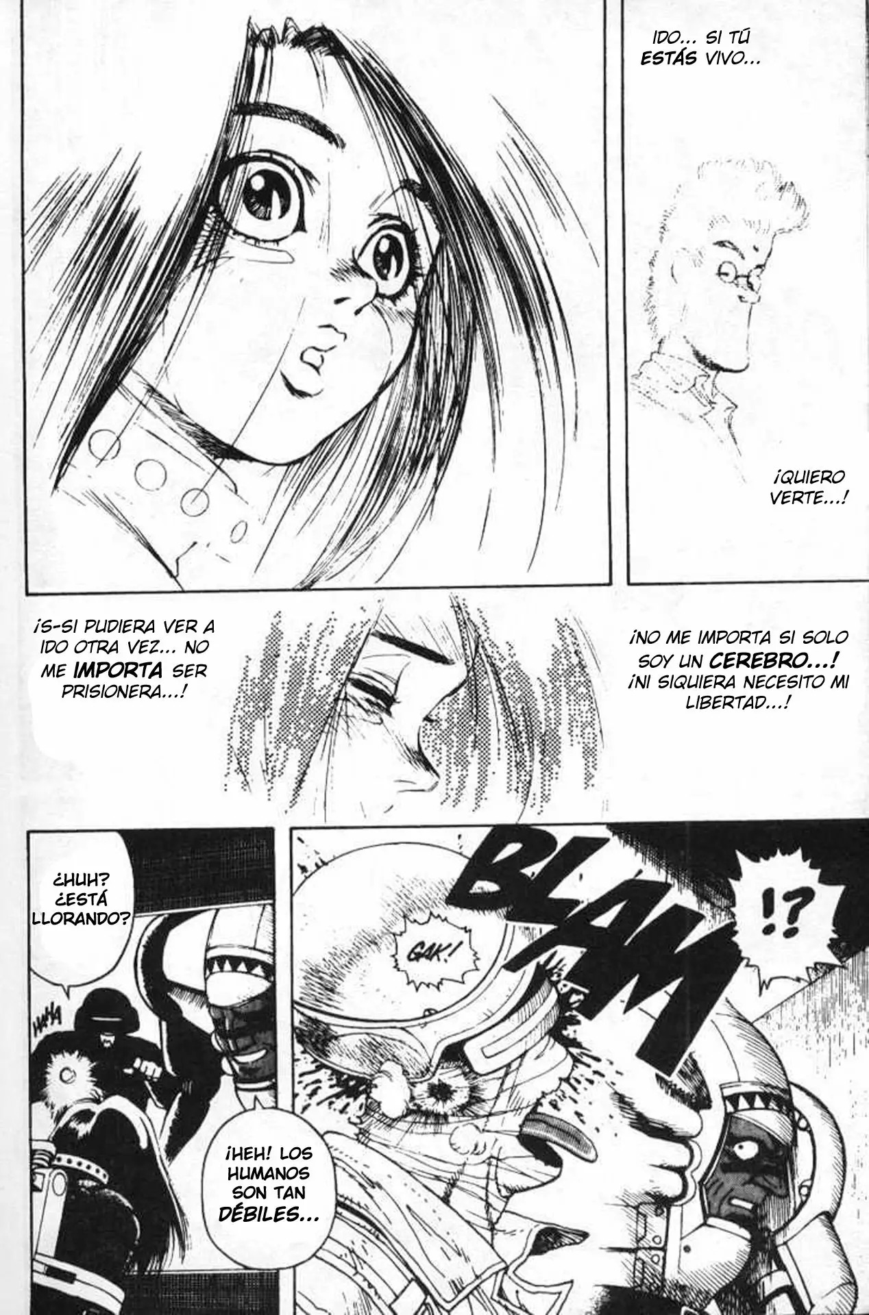 Read Battle Angel Alita es Manga Online