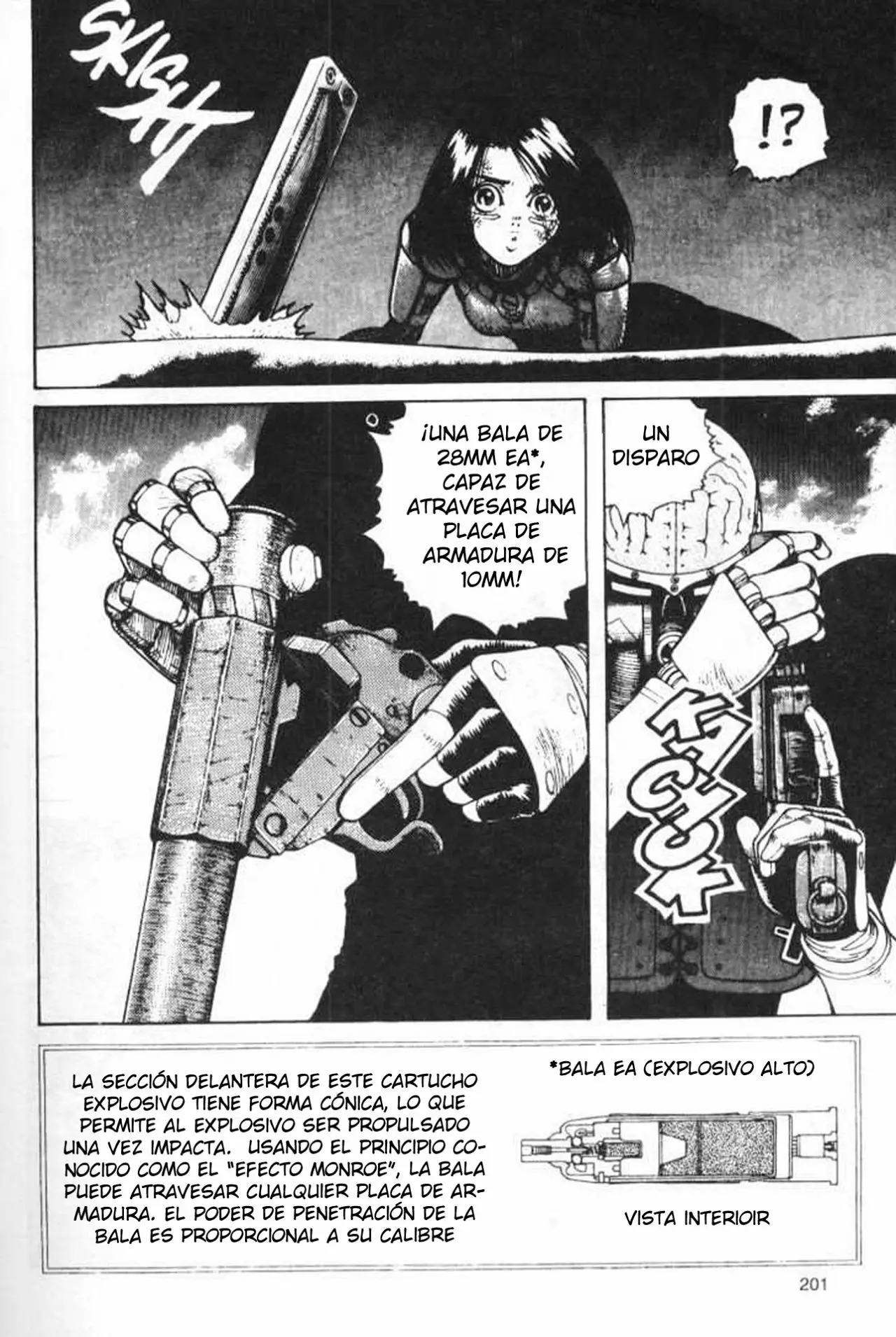 Read Battle Angel Alita es Manga Online