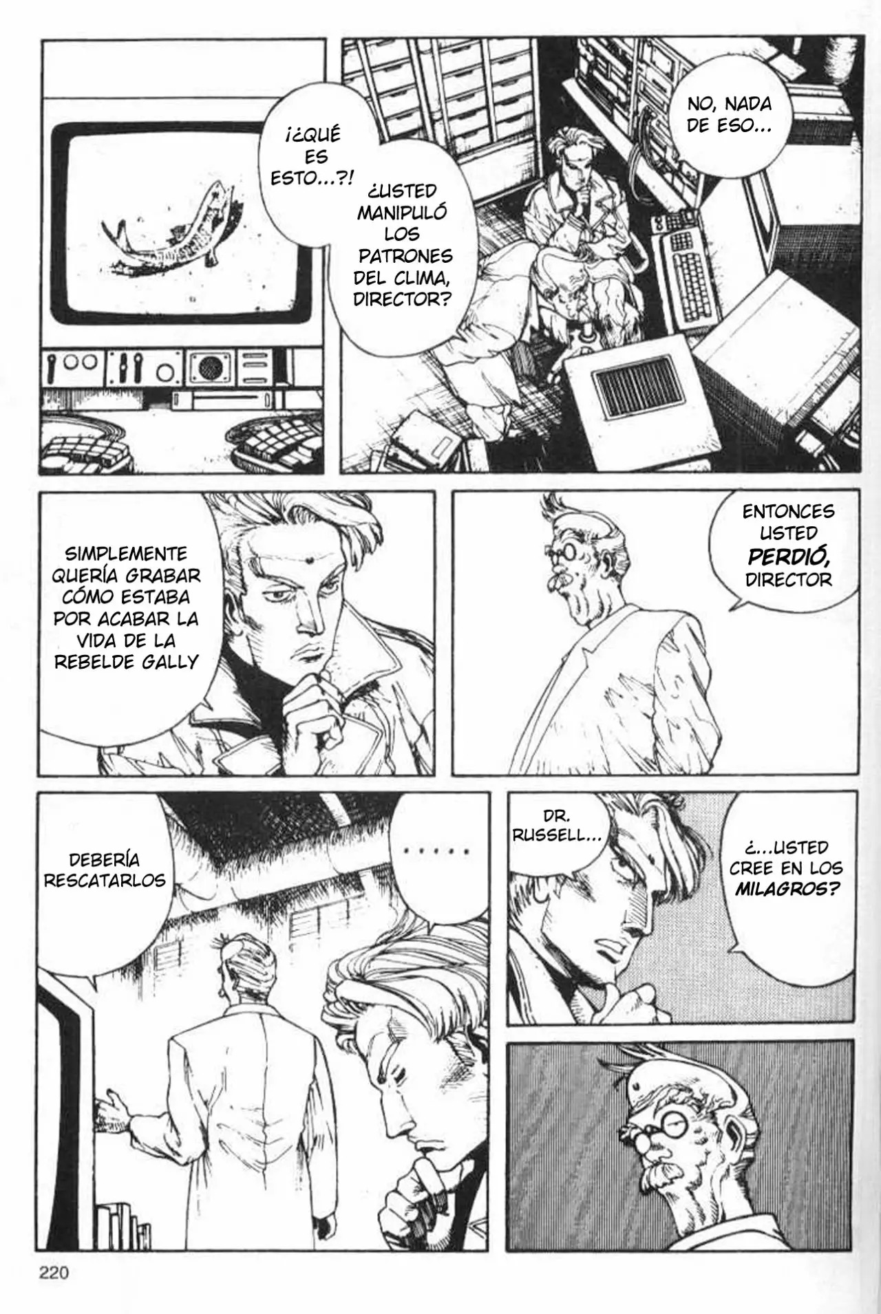 Read Battle Angel Alita es Manga Online