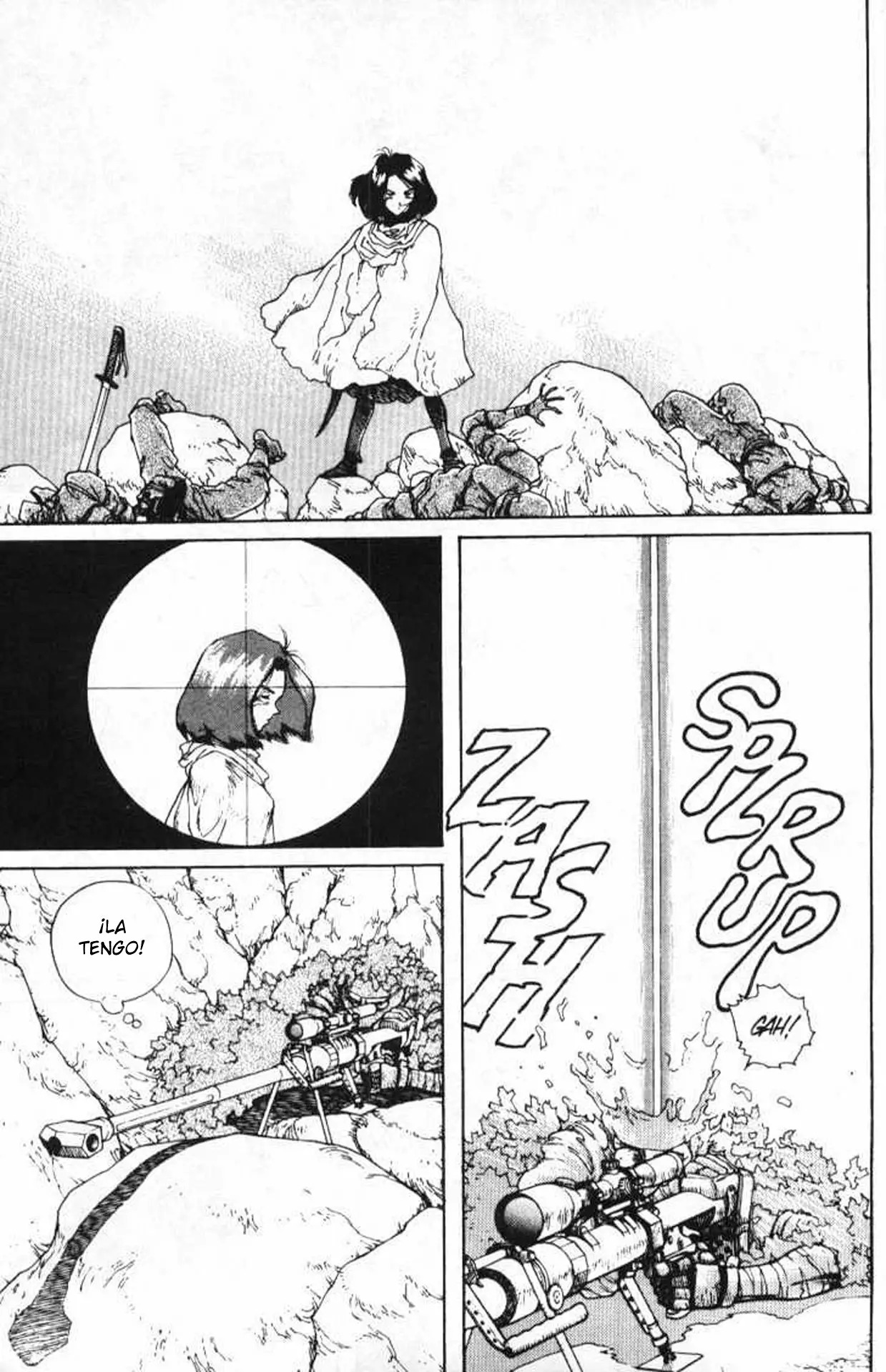Read Battle Angel Alita es Manga Online