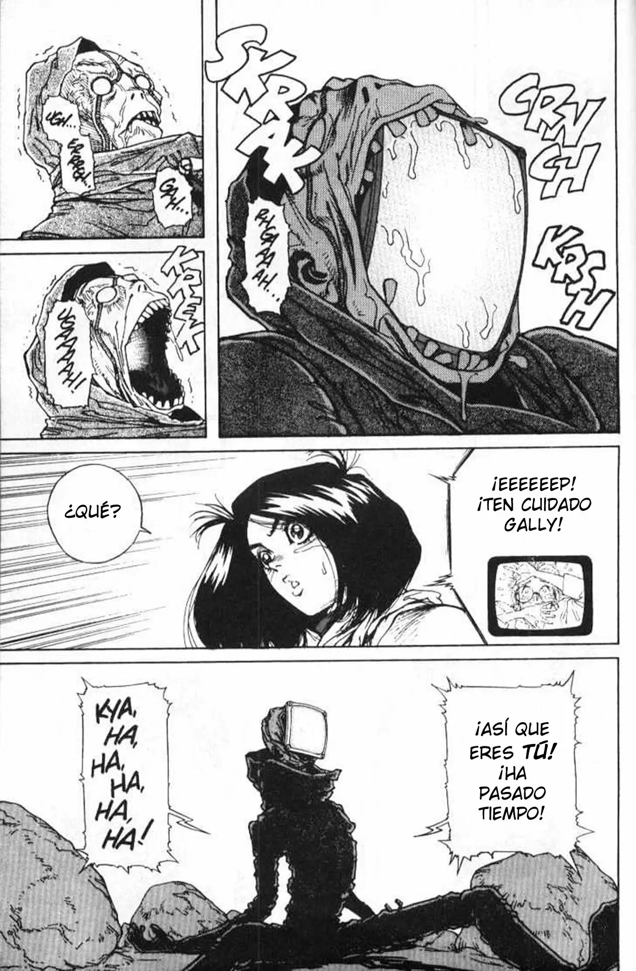 Read Battle Angel Alita es Manga Online