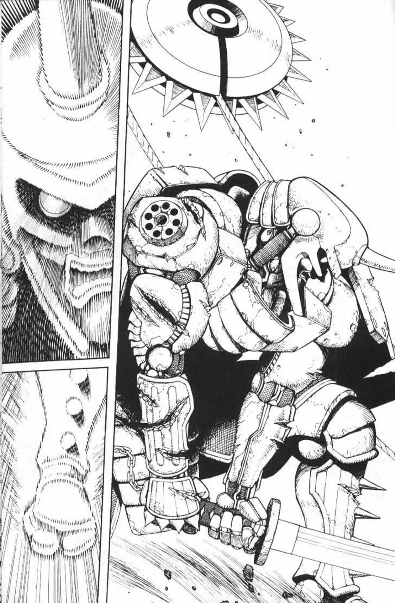 Read Battle Angel Alita es Manga Online