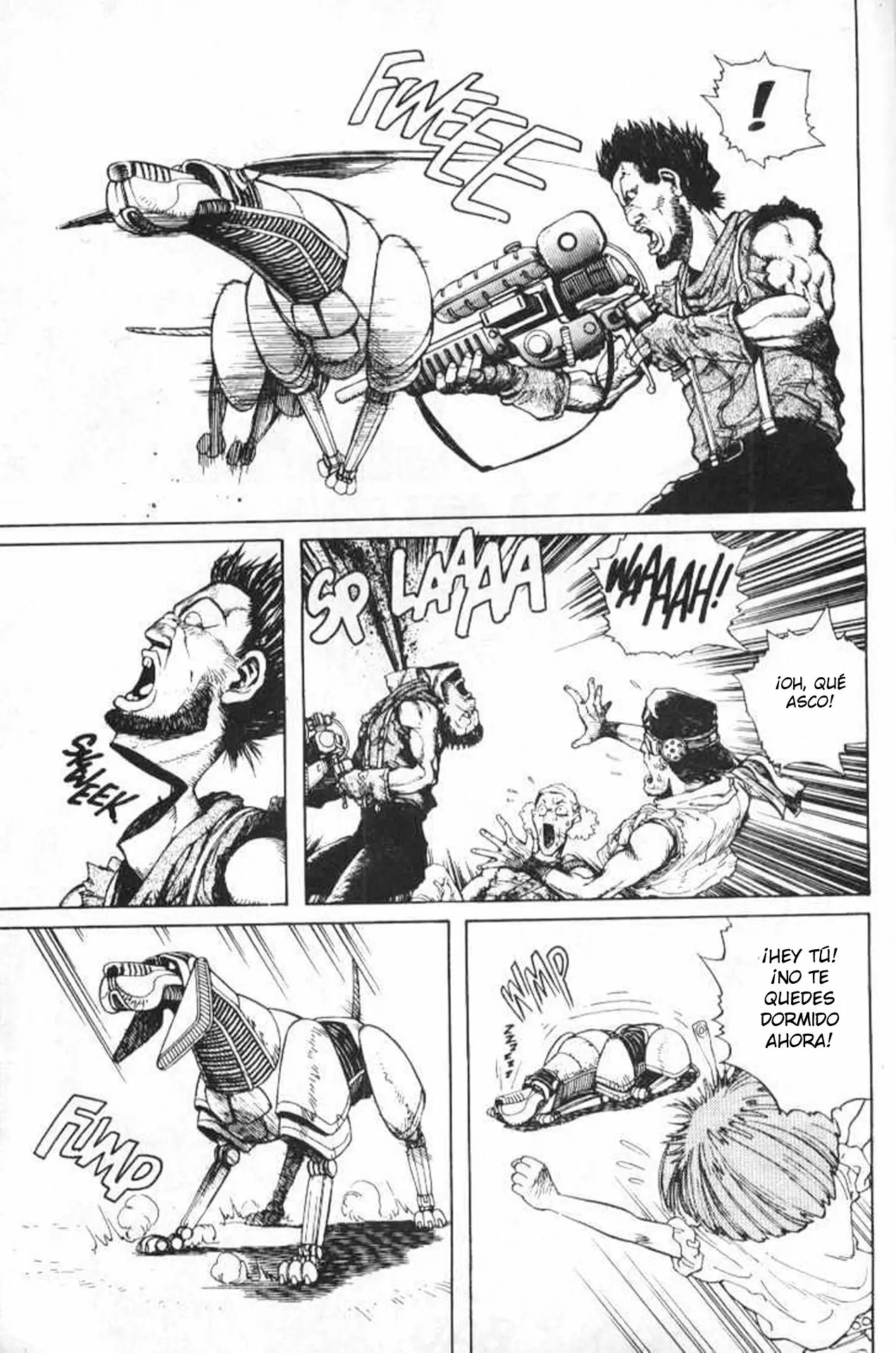 Read Battle Angel Alita es Manga Online