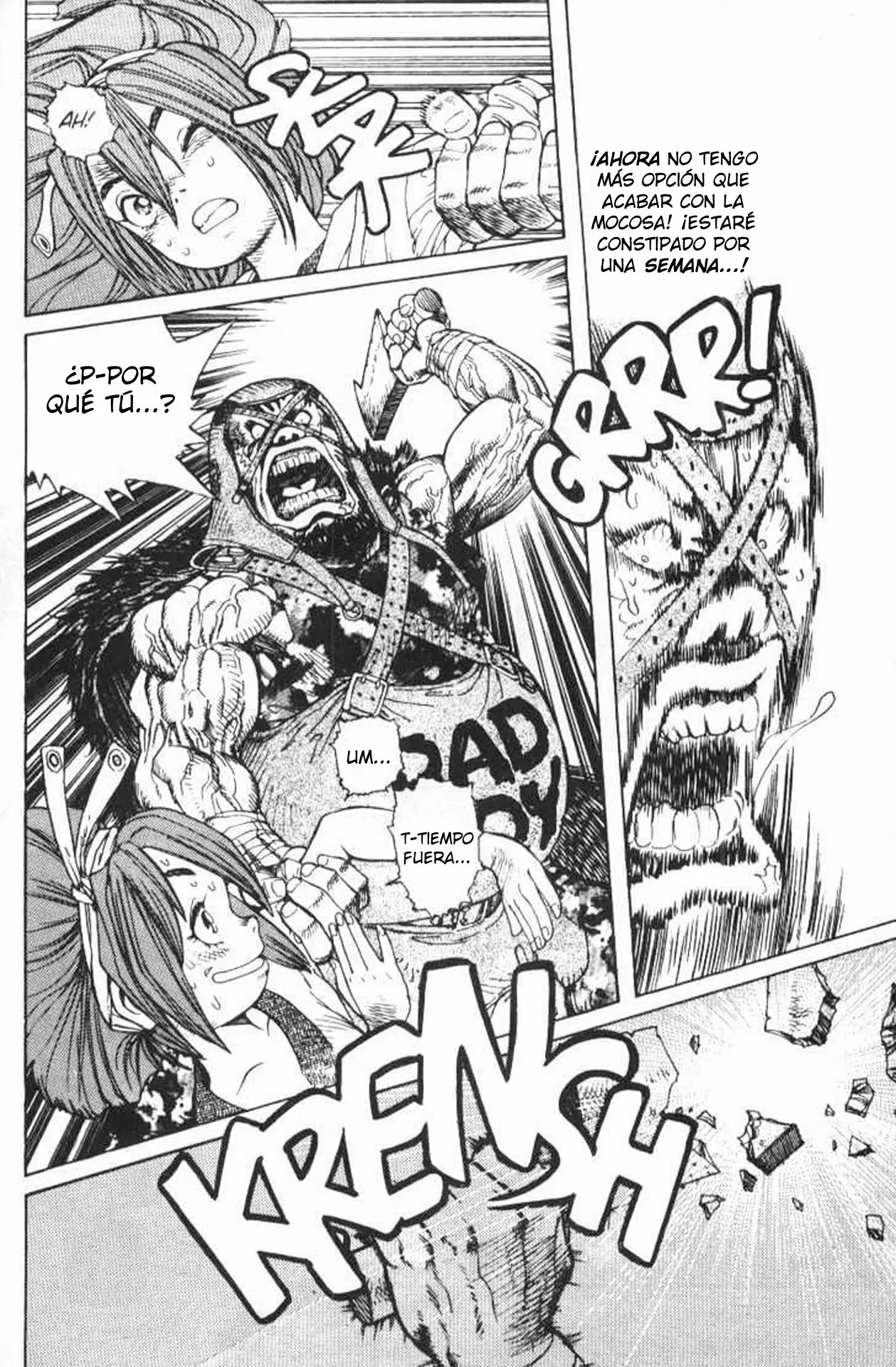 Read Battle Angel Alita es Manga Online