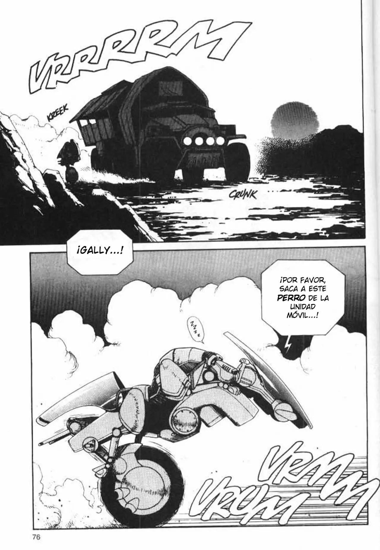 Read Battle Angel Alita es Manga Online