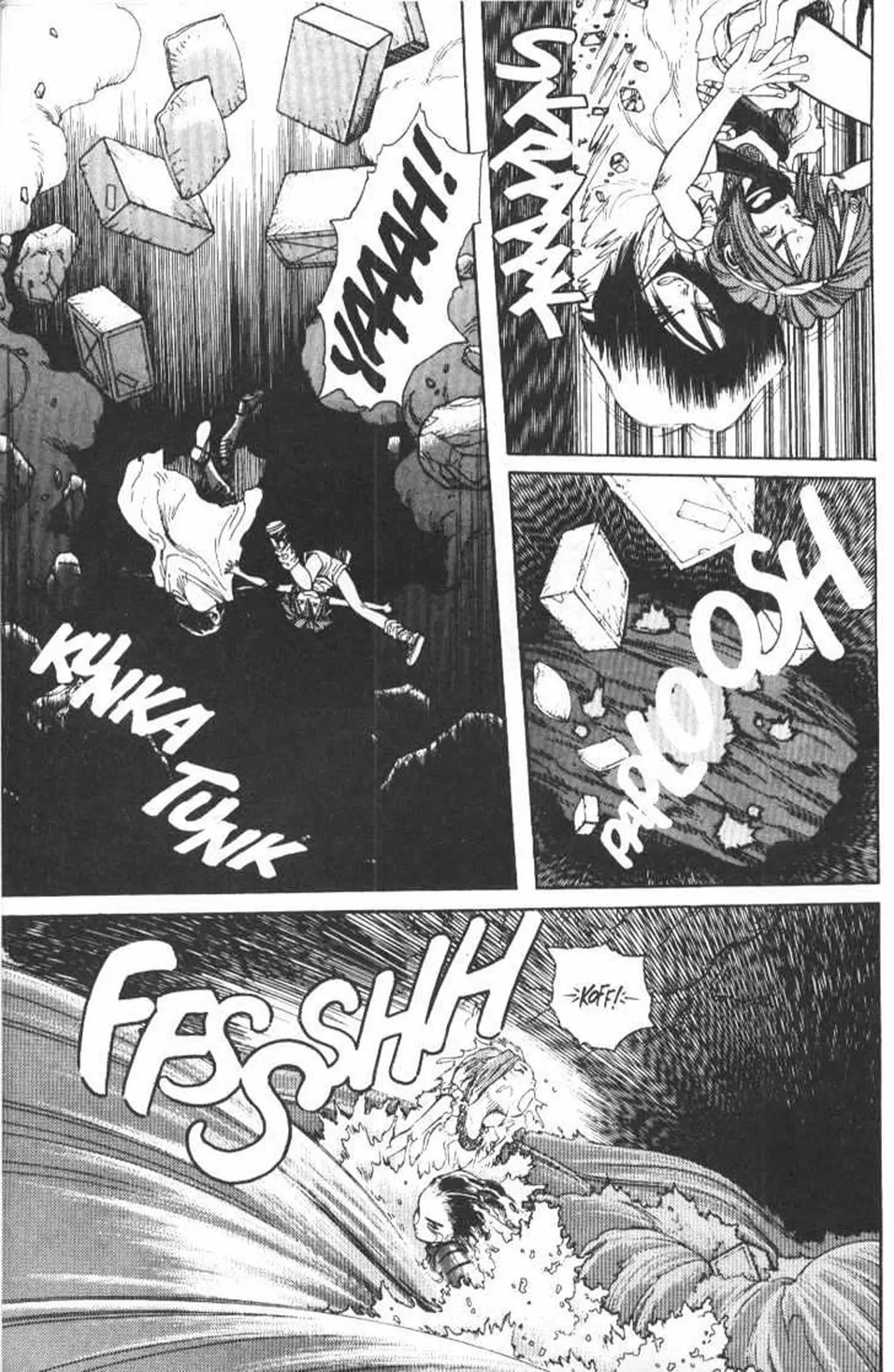 Read Battle Angel Alita es Manga Online