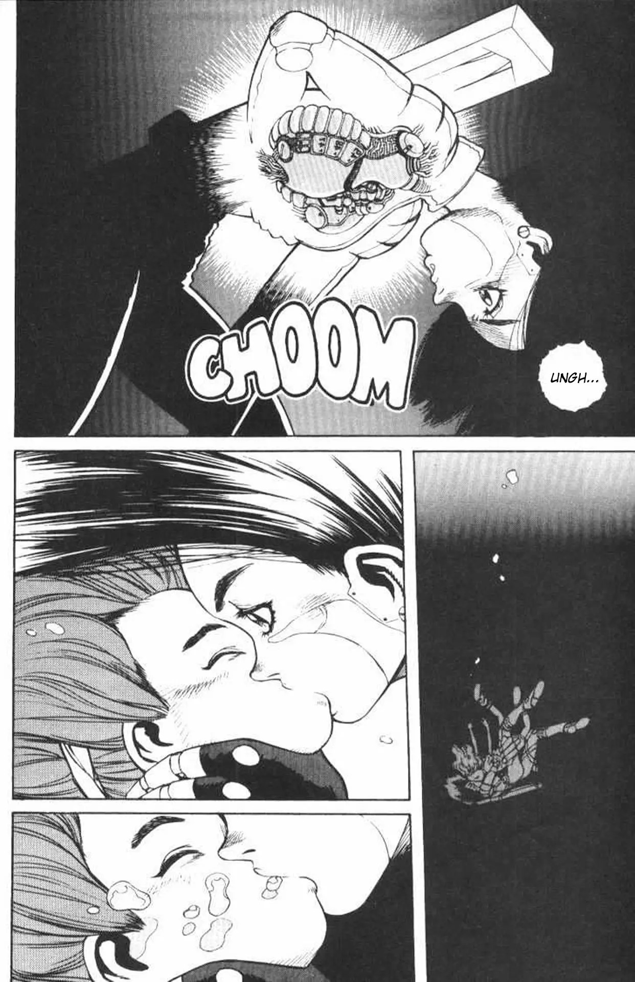 Read Battle Angel Alita es Manga Online