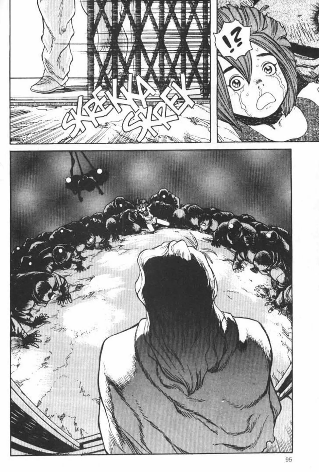 Read Battle Angel Alita es Manga Online