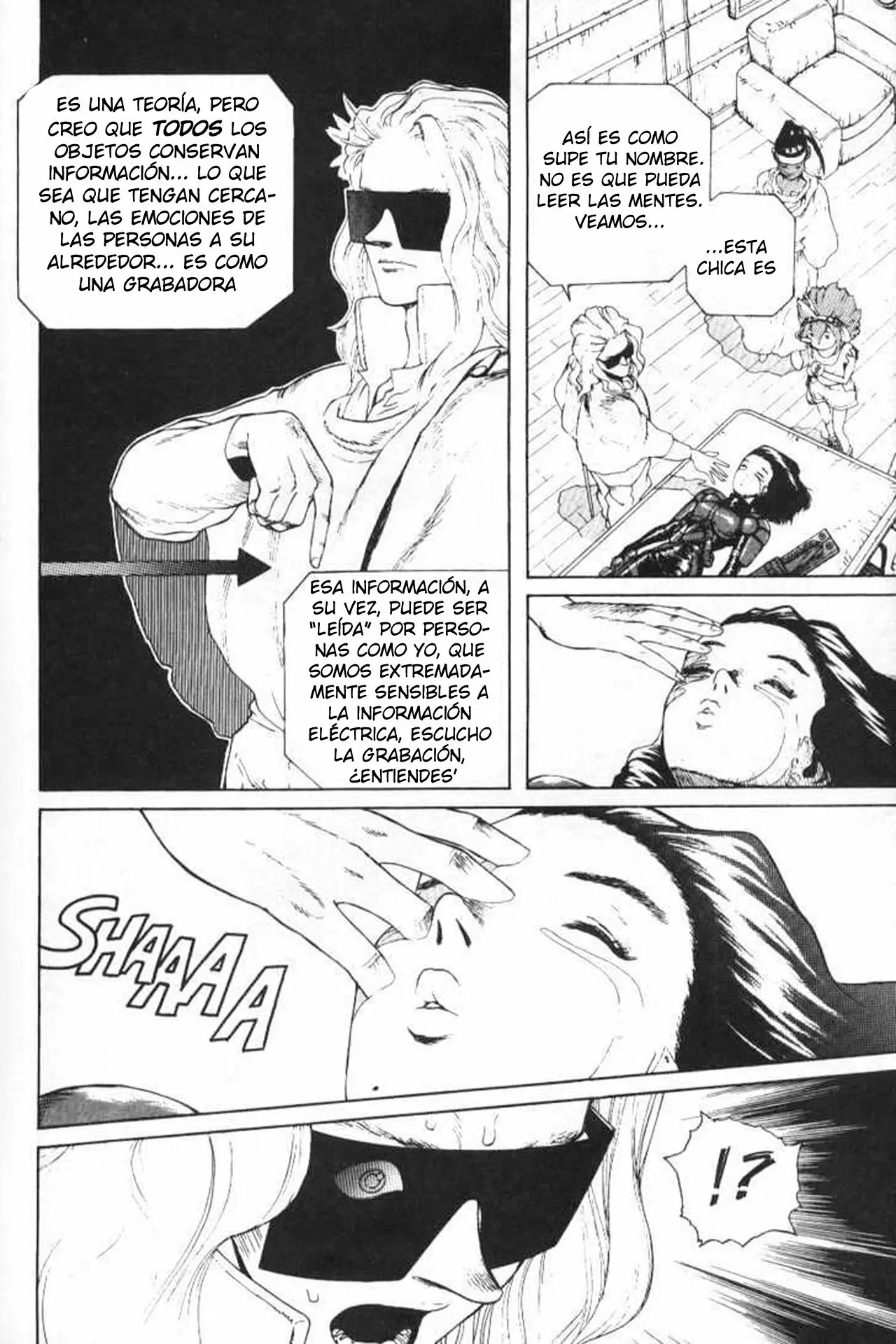 Read Battle Angel Alita es Manga Online
