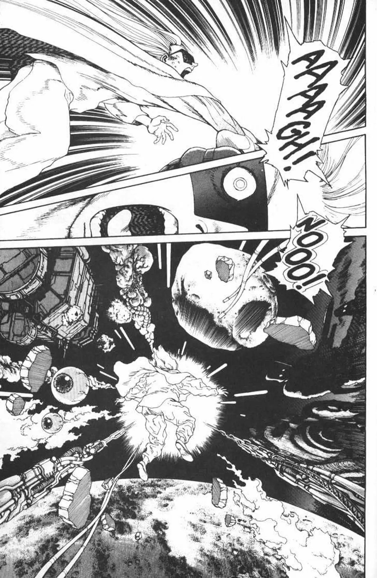 Read Battle Angel Alita es Manga Online