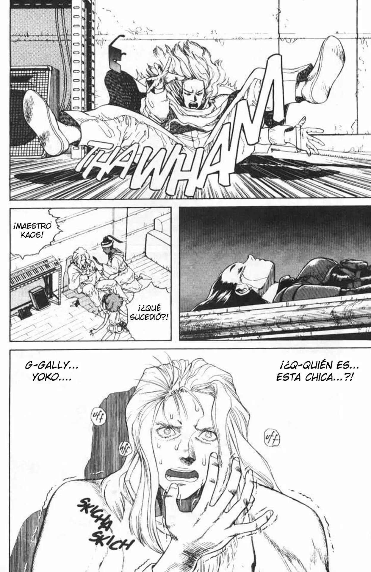 Read Battle Angel Alita es Manga Online