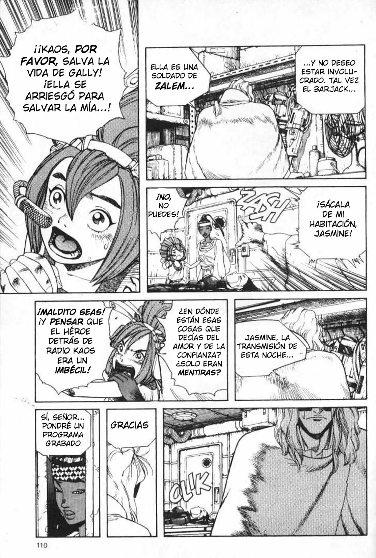 Read Battle Angel Alita es Manga Online