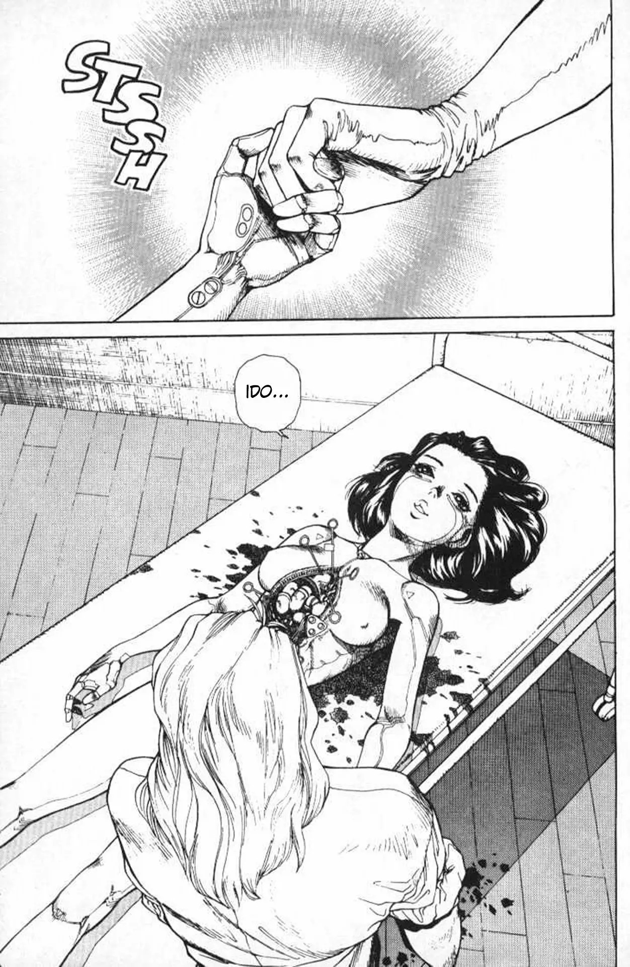 Read Battle Angel Alita es Manga Online