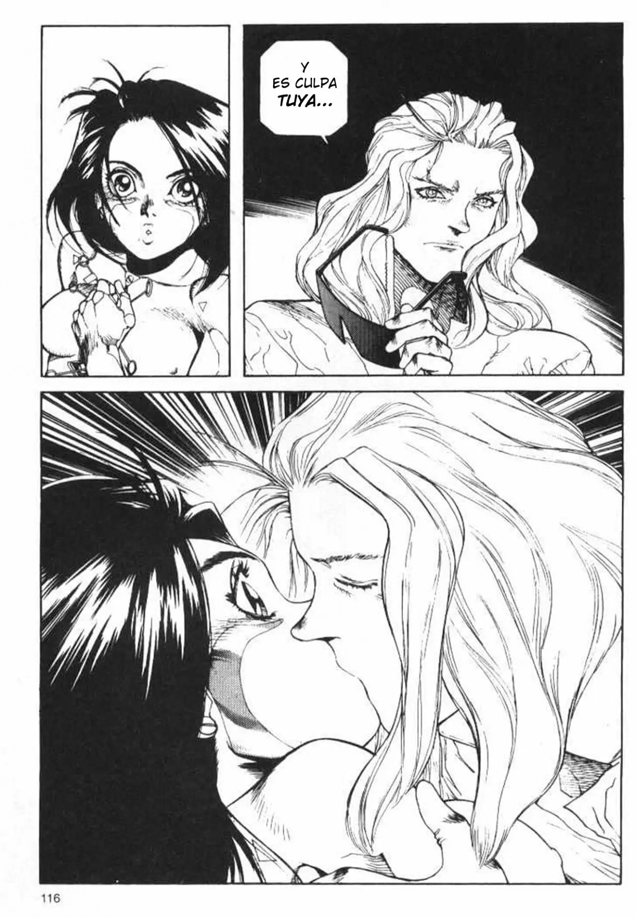 Read Battle Angel Alita es Manga Online