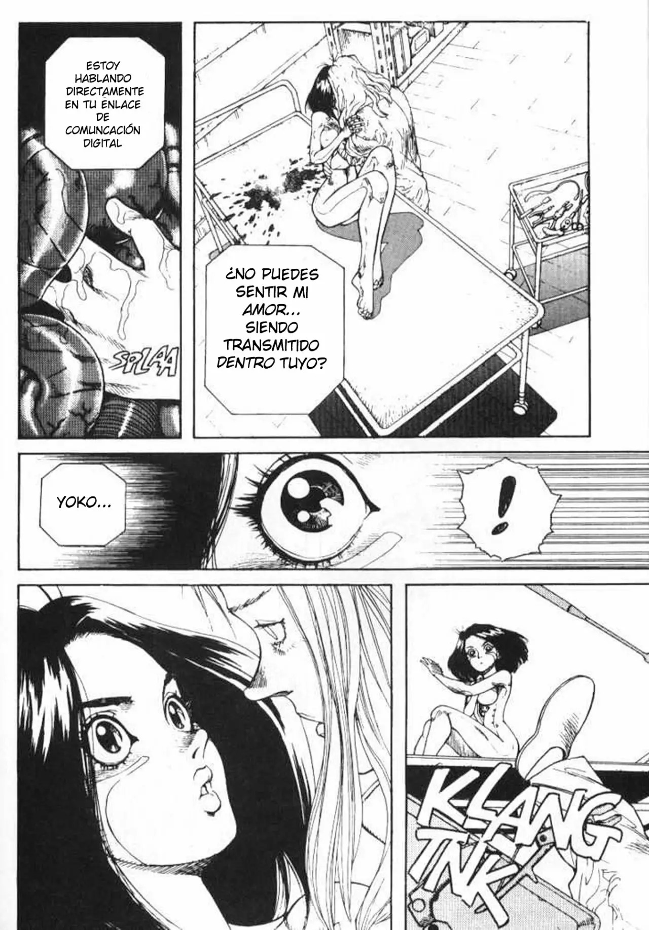 Read Battle Angel Alita es Manga Online