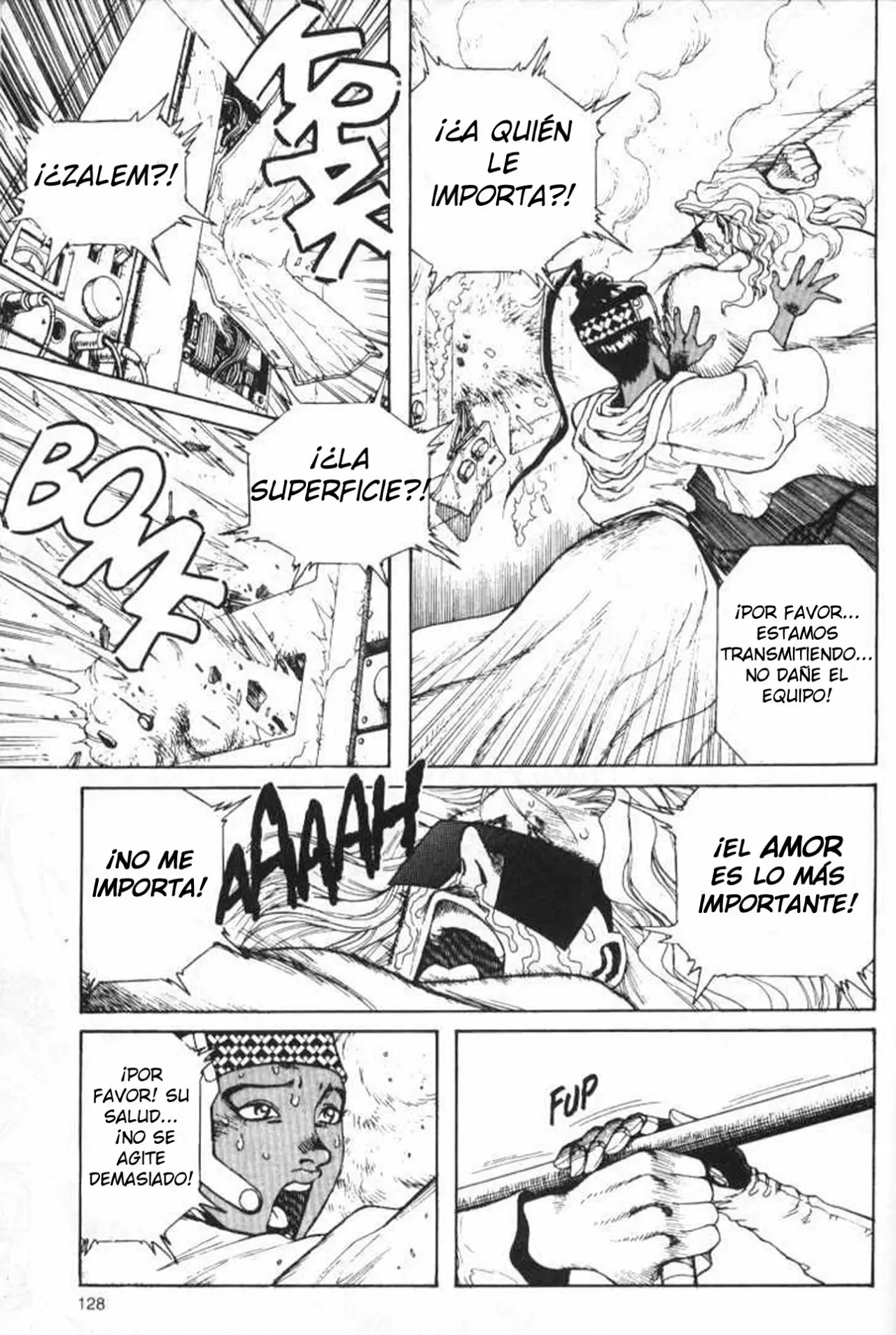 Read Battle Angel Alita es Manga Online