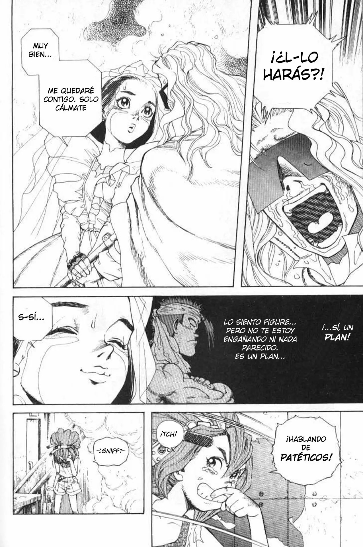 Read Battle Angel Alita es Manga Online