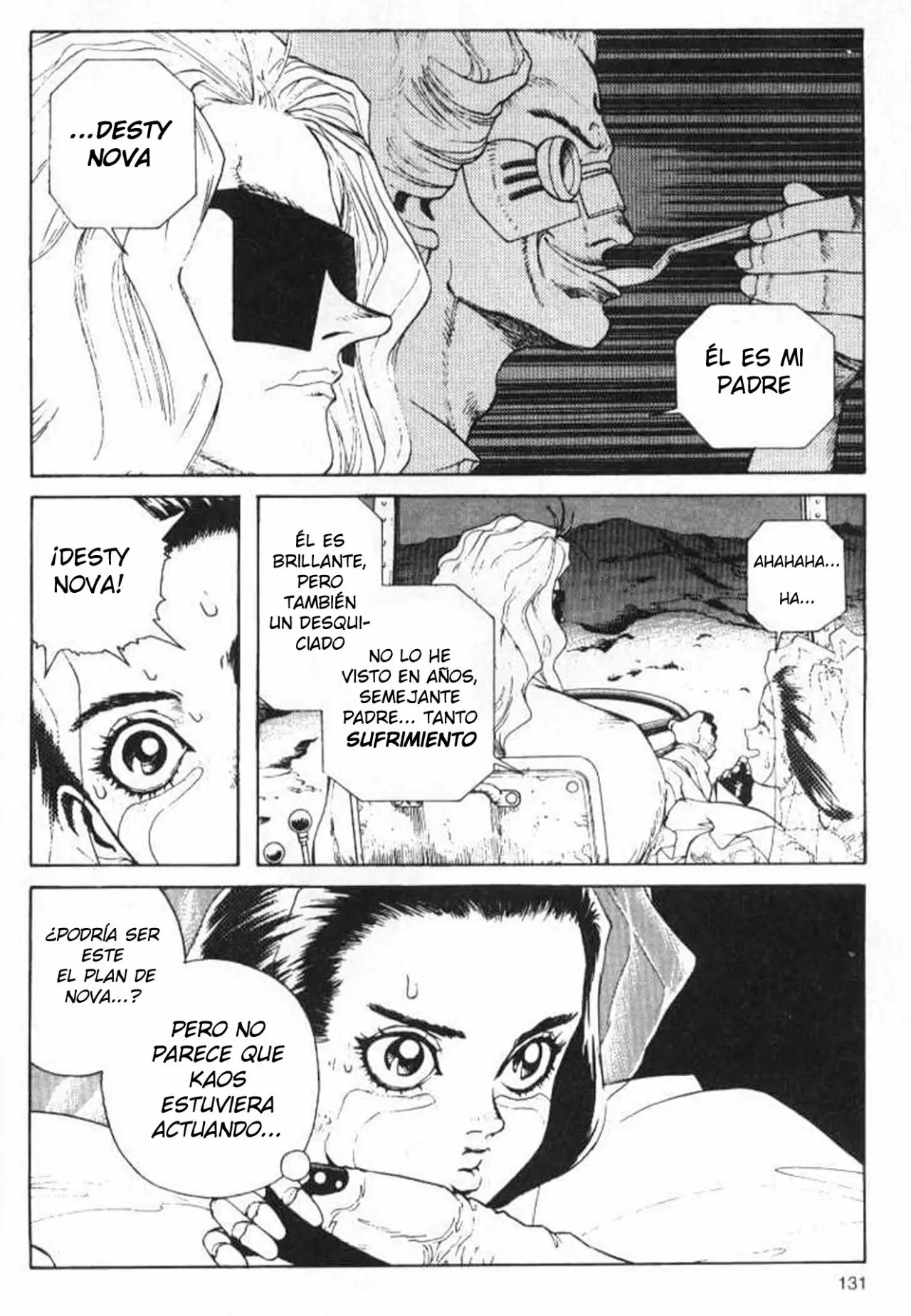 Read Battle Angel Alita es Manga Online