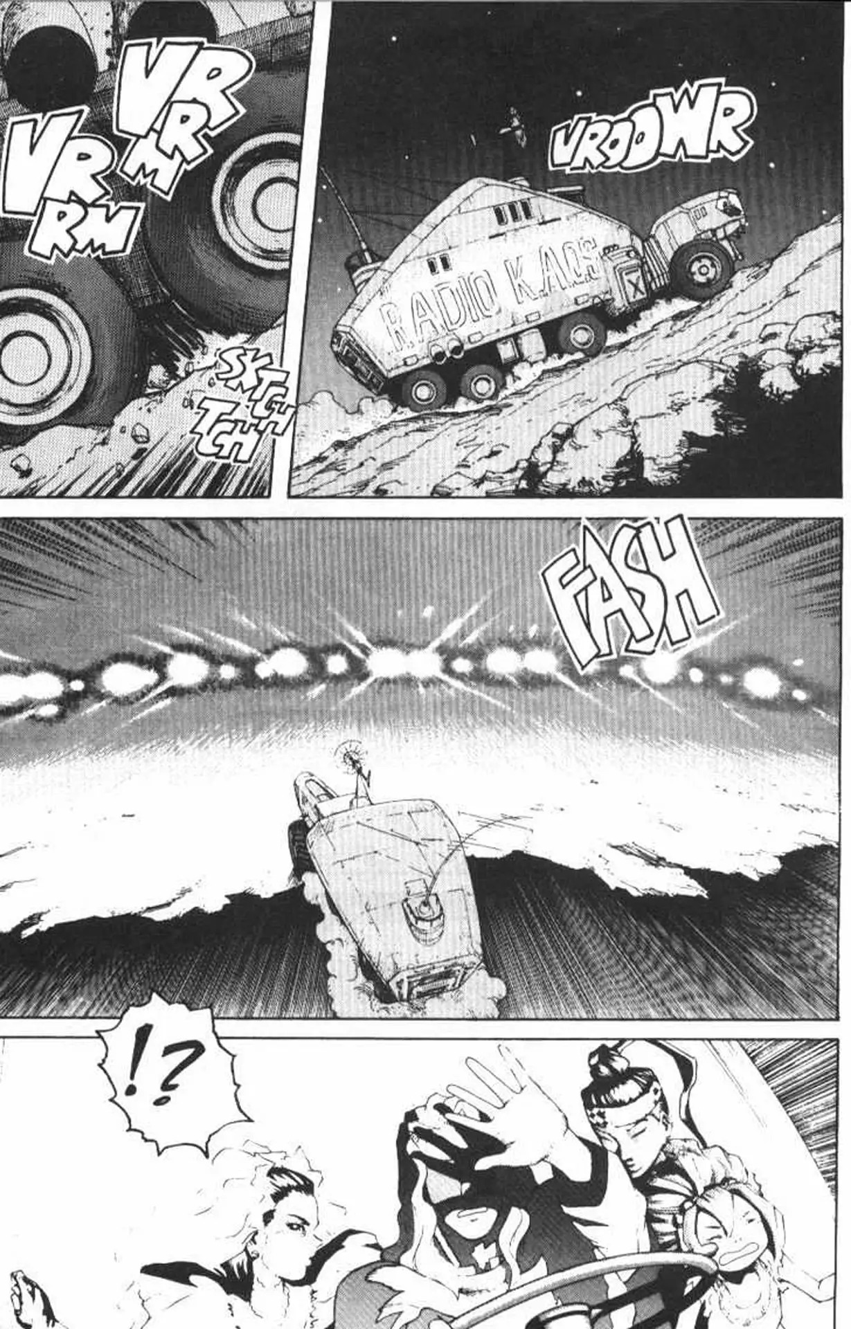 Read Battle Angel Alita es Manga Online