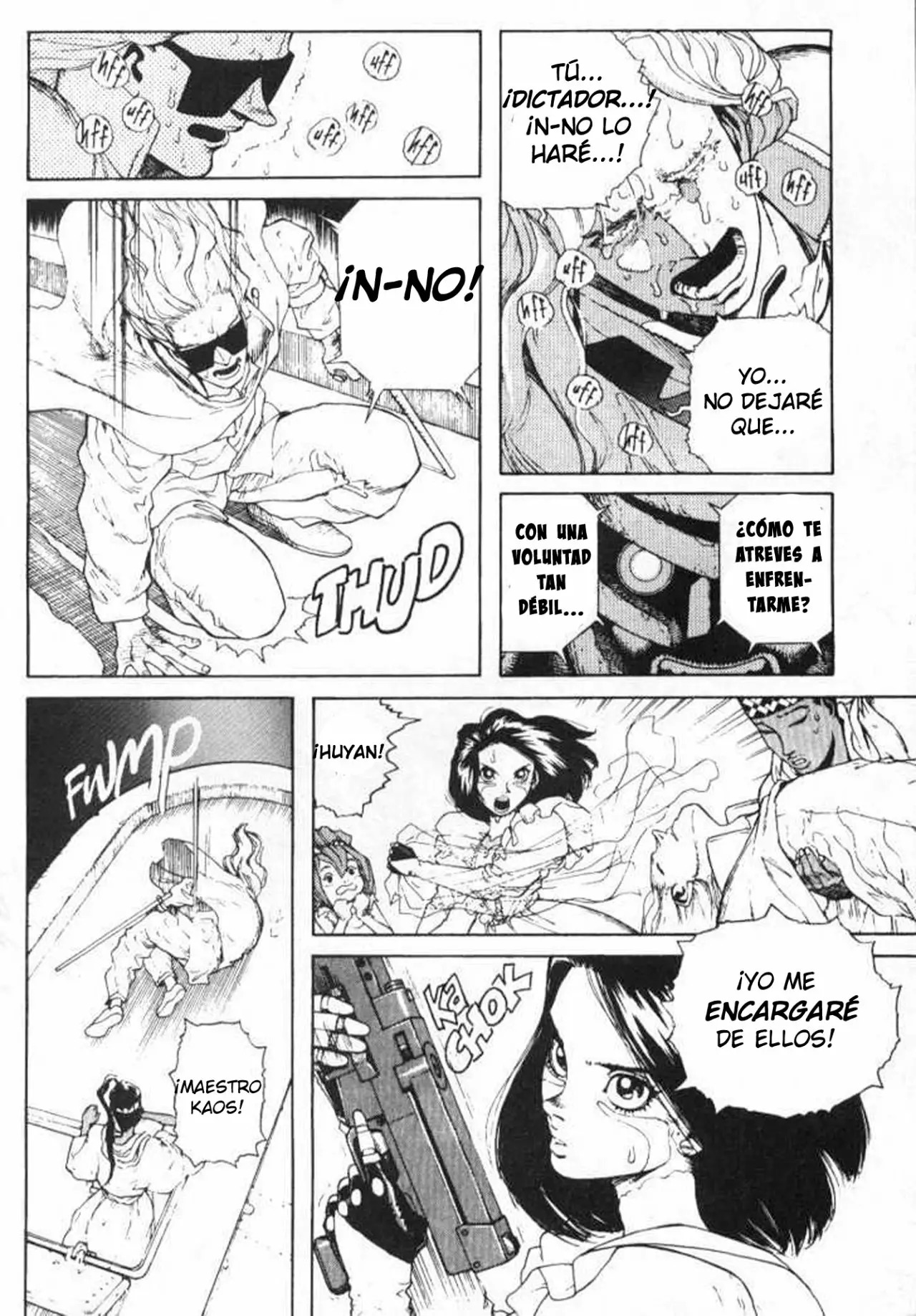 Read Battle Angel Alita es Manga Online