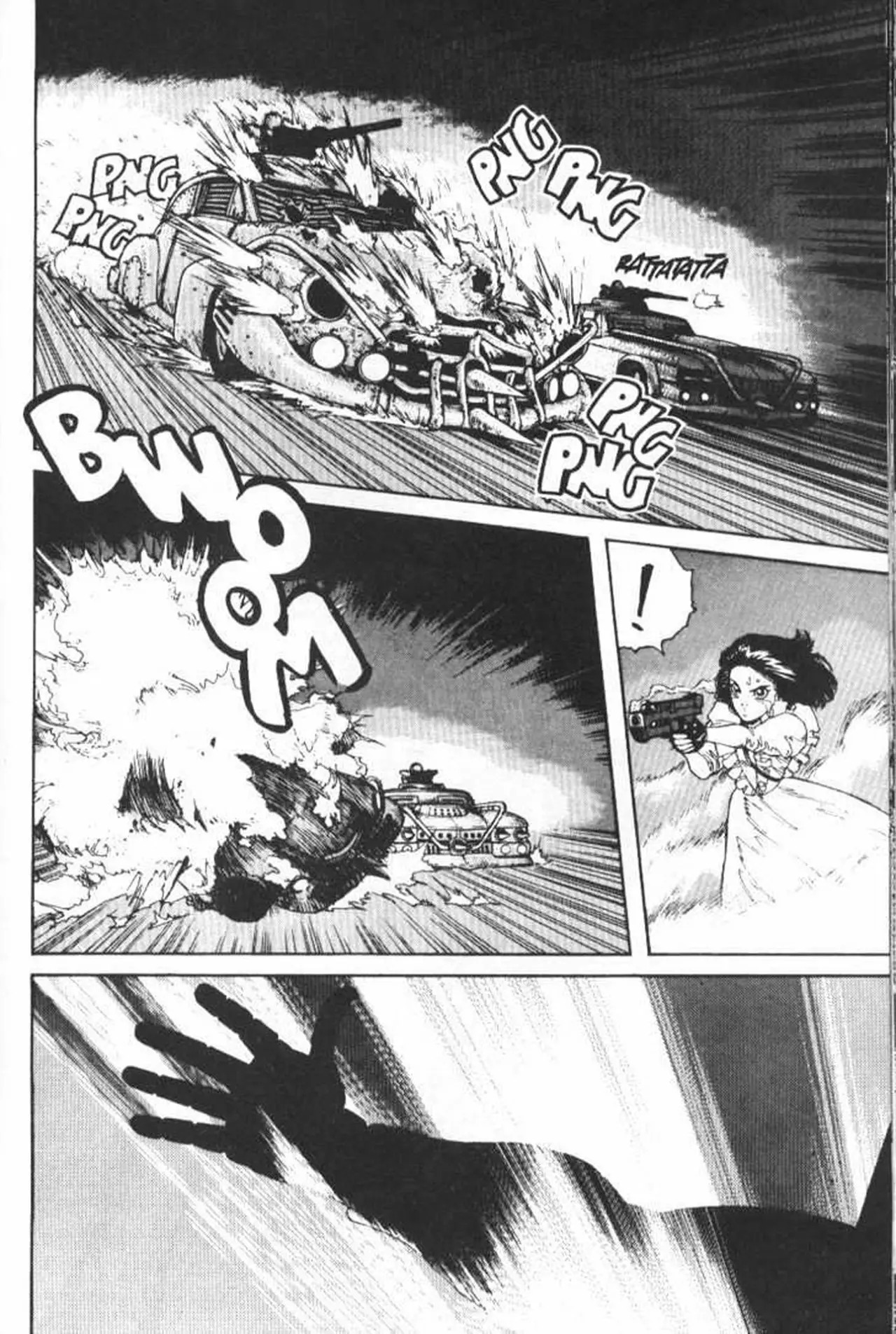 Read Battle Angel Alita es Manga Online