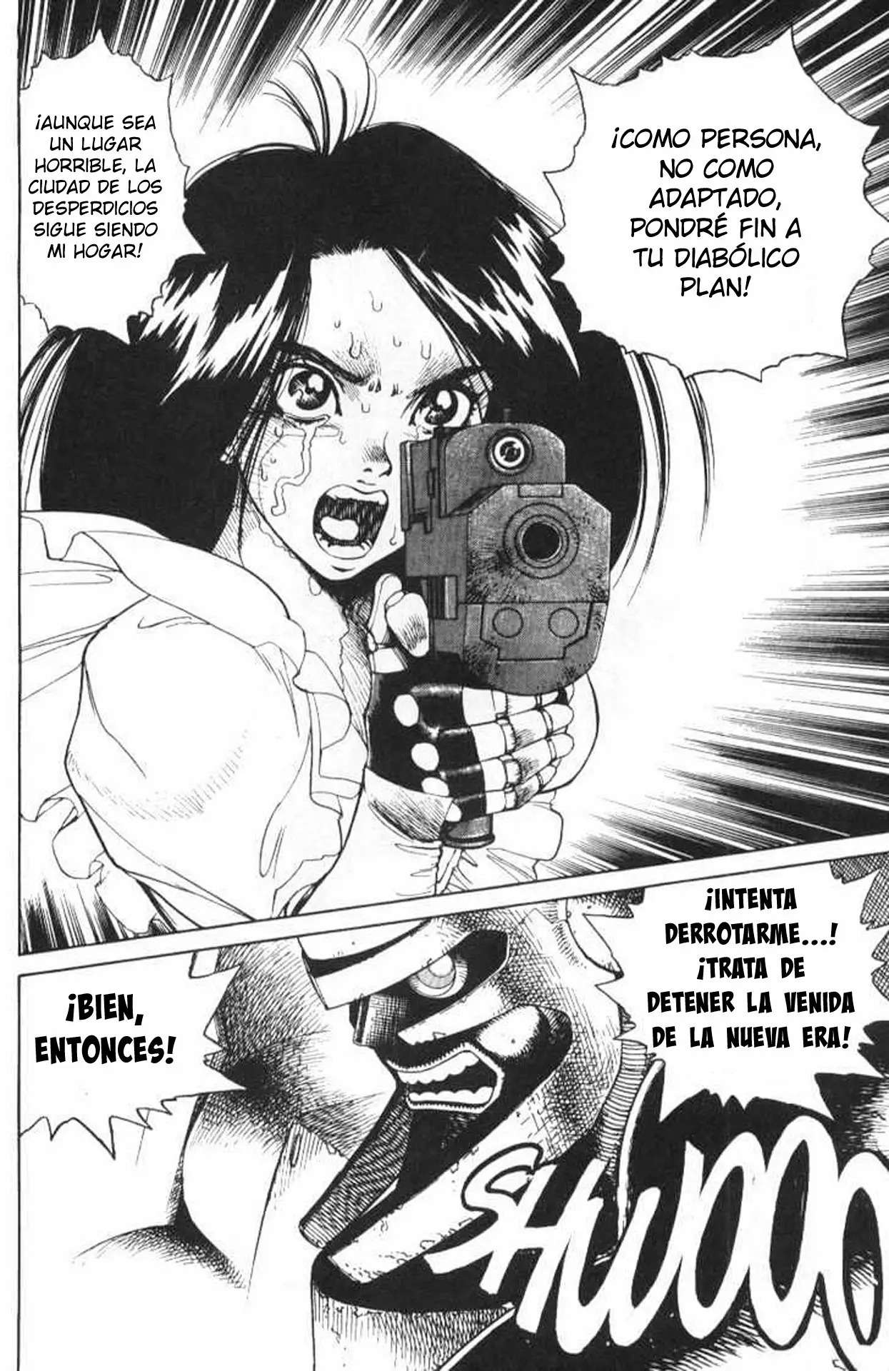 Read Battle Angel Alita es Manga Online