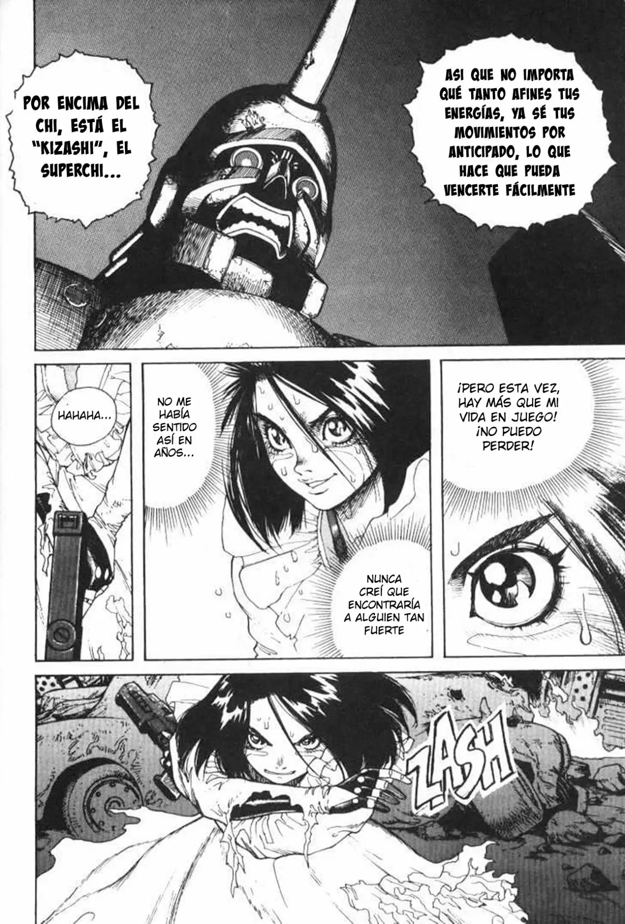 Read Battle Angel Alita es Manga Online