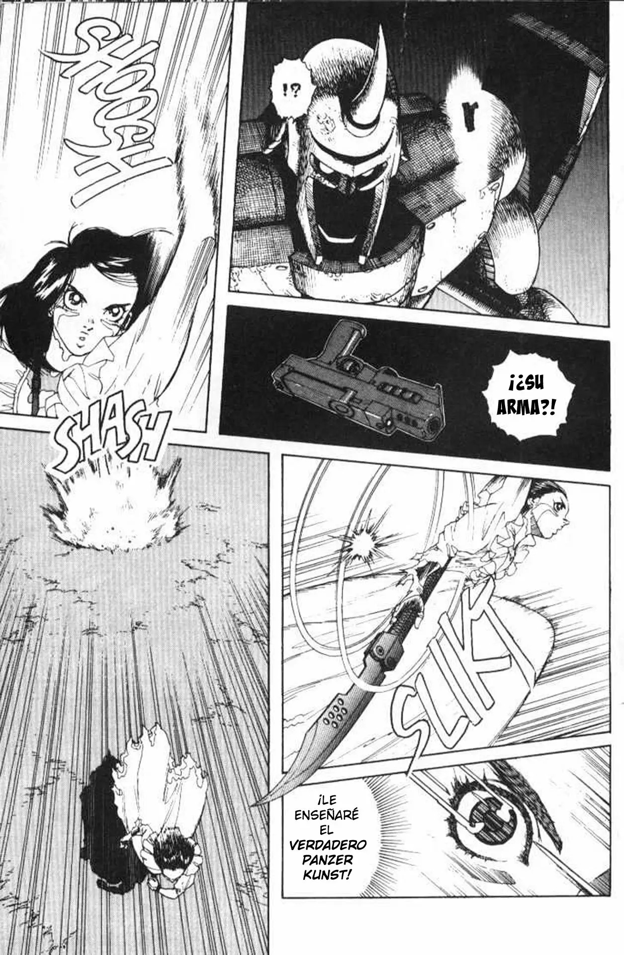 Read Battle Angel Alita es Manga Online
