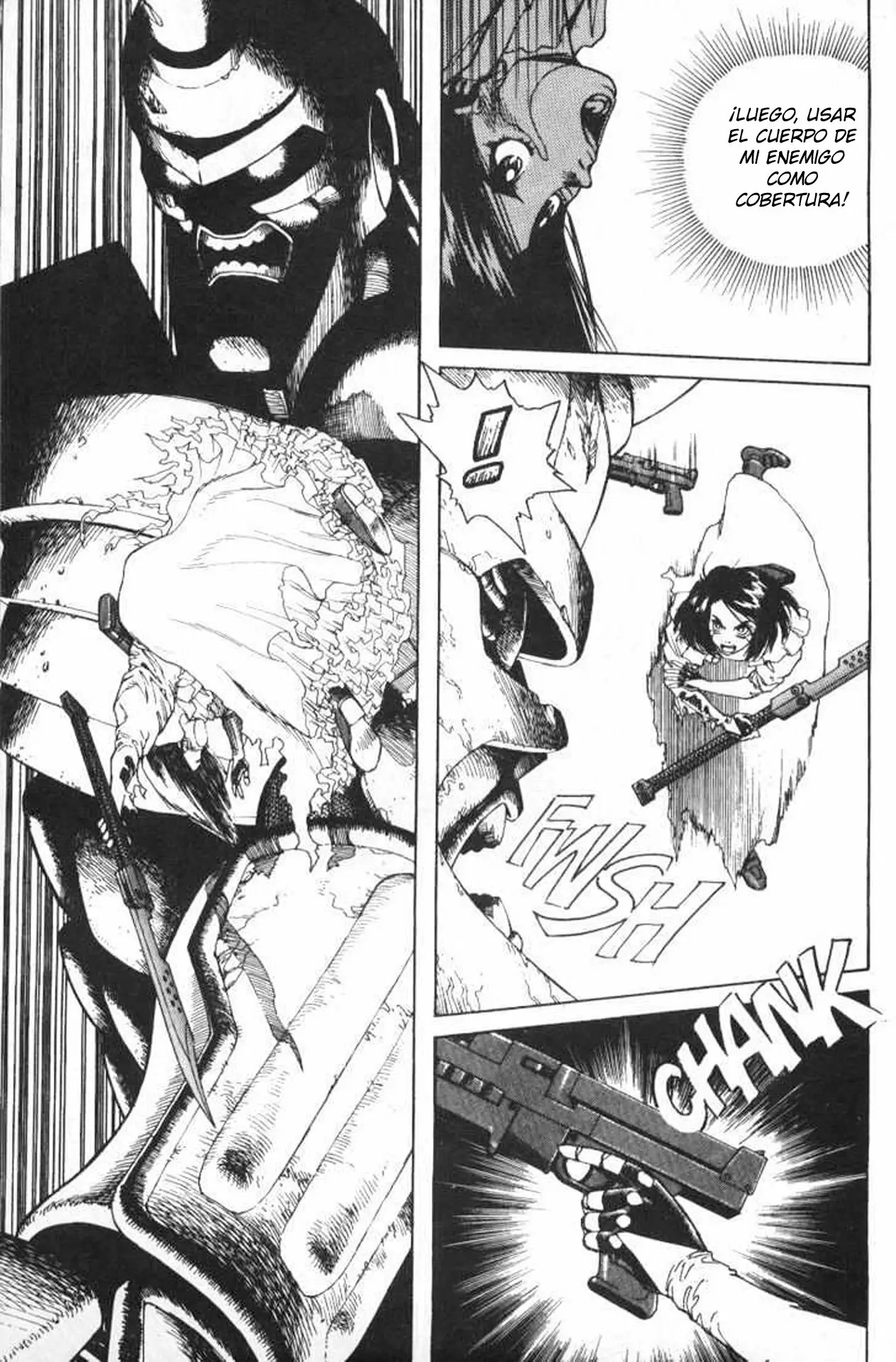 Read Battle Angel Alita es Manga Online
