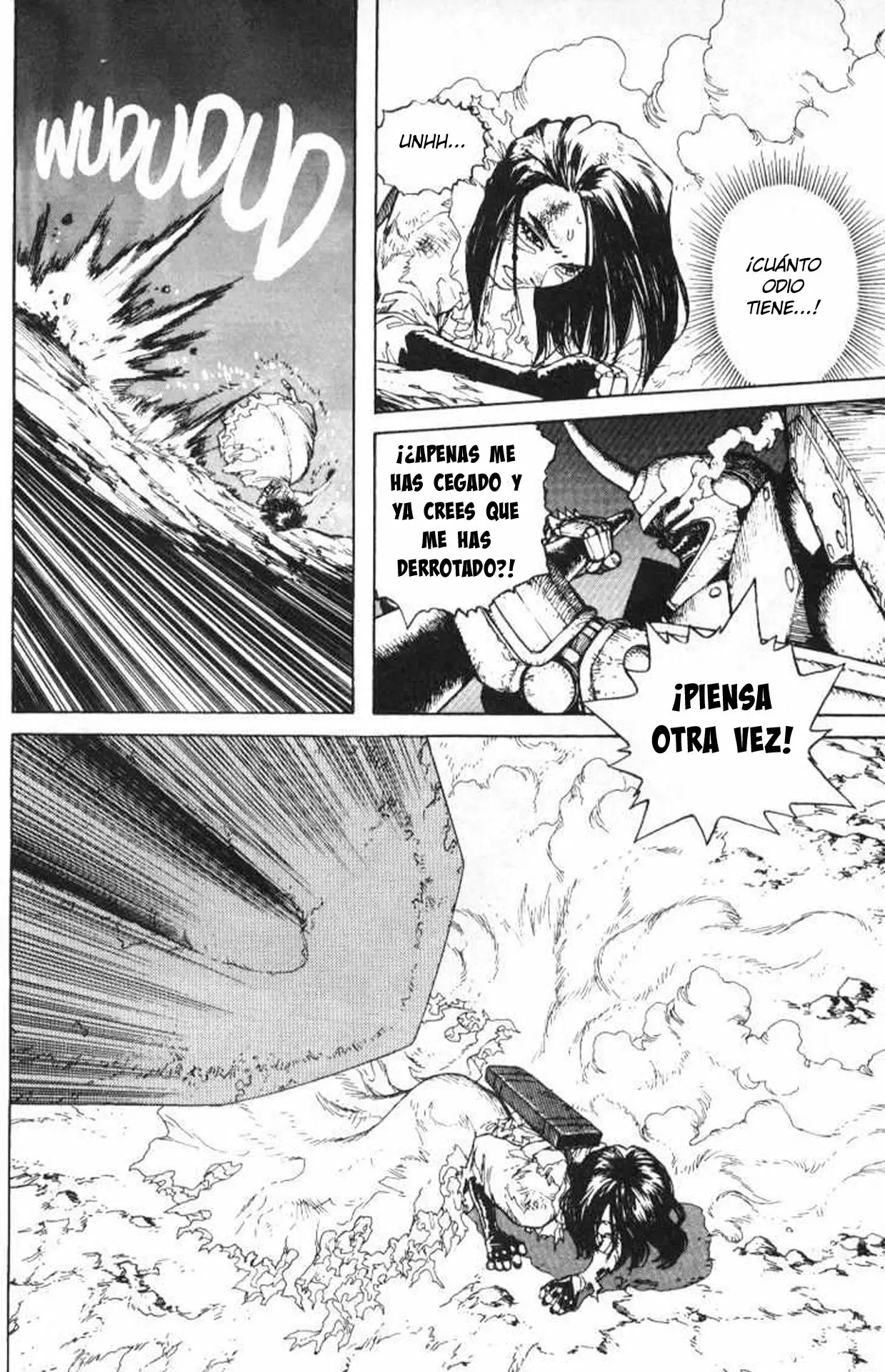Read Battle Angel Alita es Manga Online