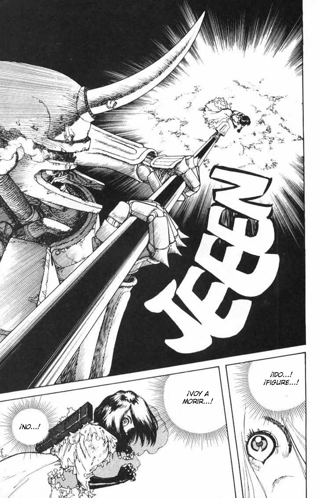 Read Battle Angel Alita es Manga Online