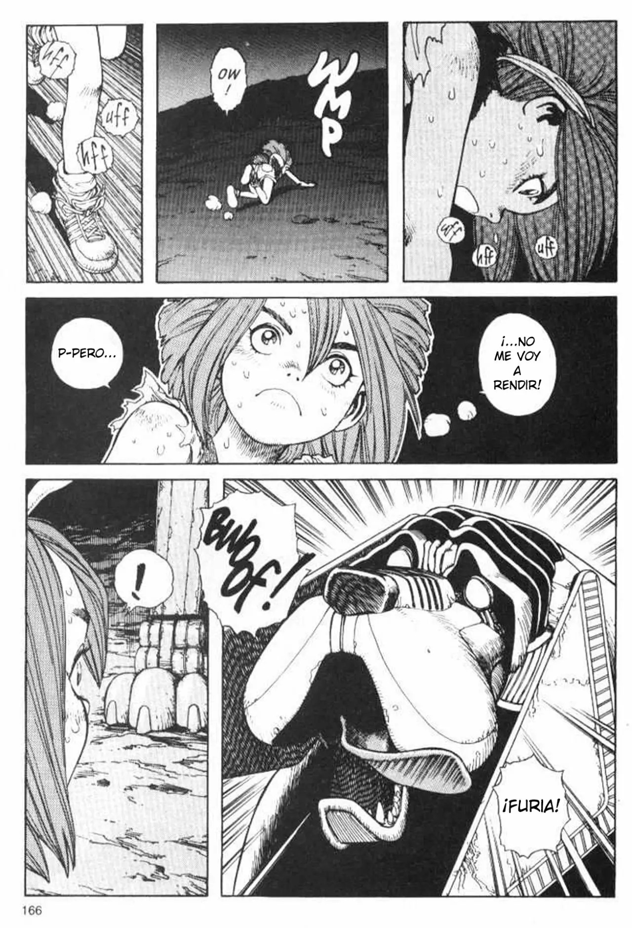 Read Battle Angel Alita es Manga Online