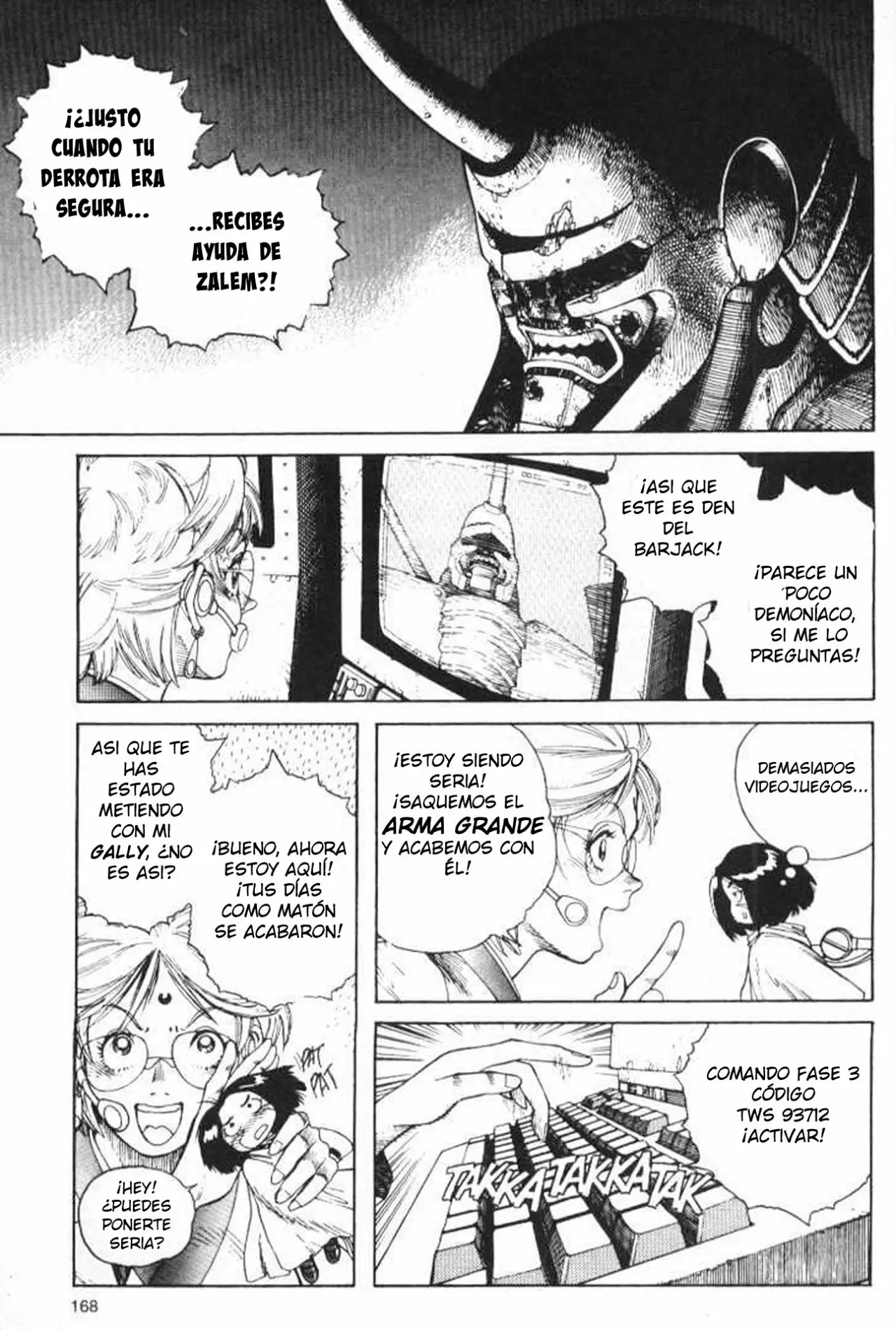 Read Battle Angel Alita es Manga Online