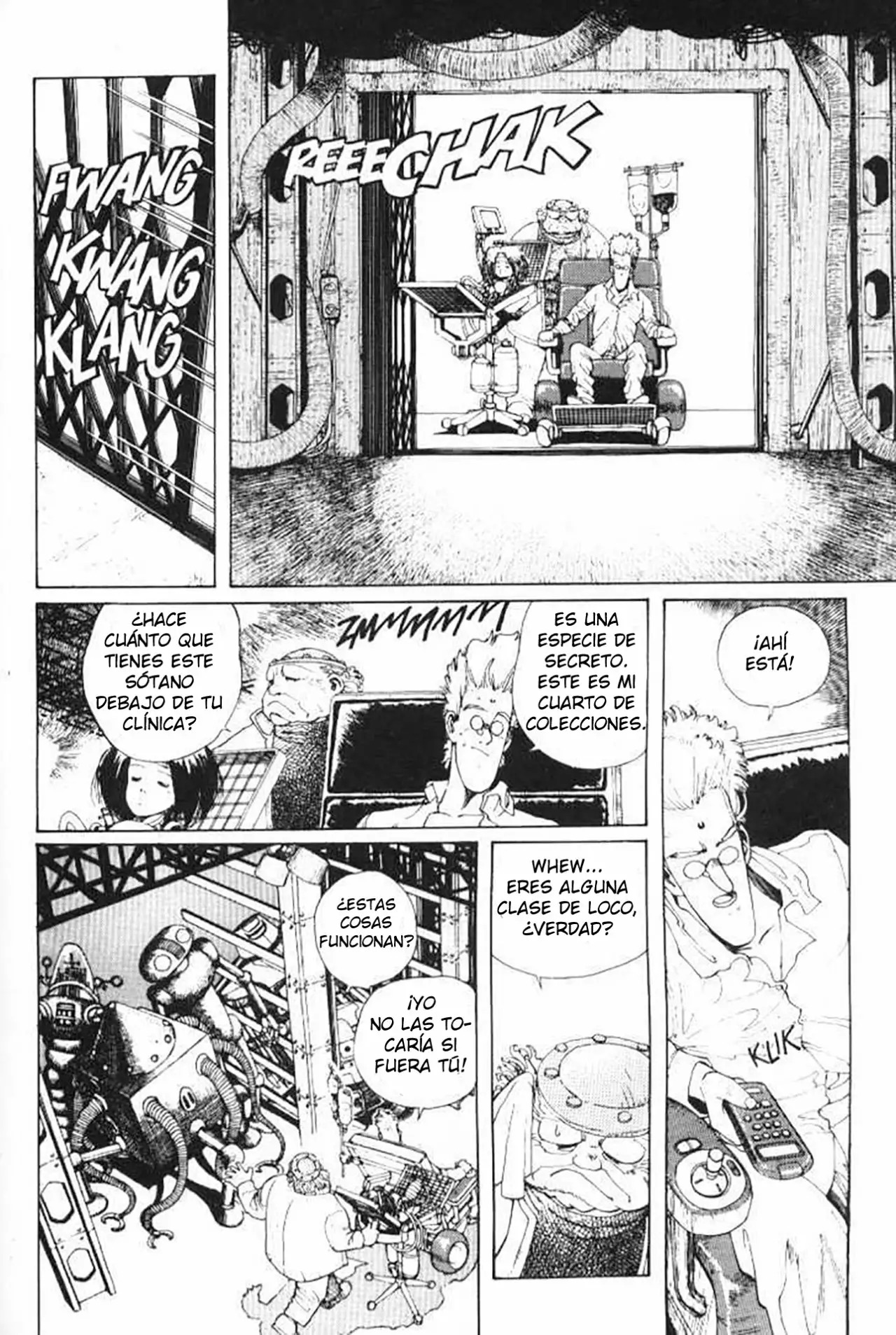 Read Battle Angel Alita es Manga Online