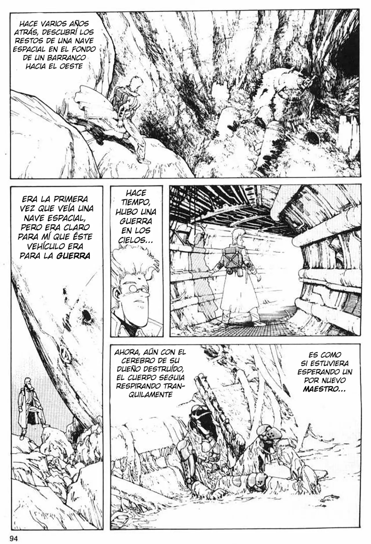 Read Battle Angel Alita es Manga Online