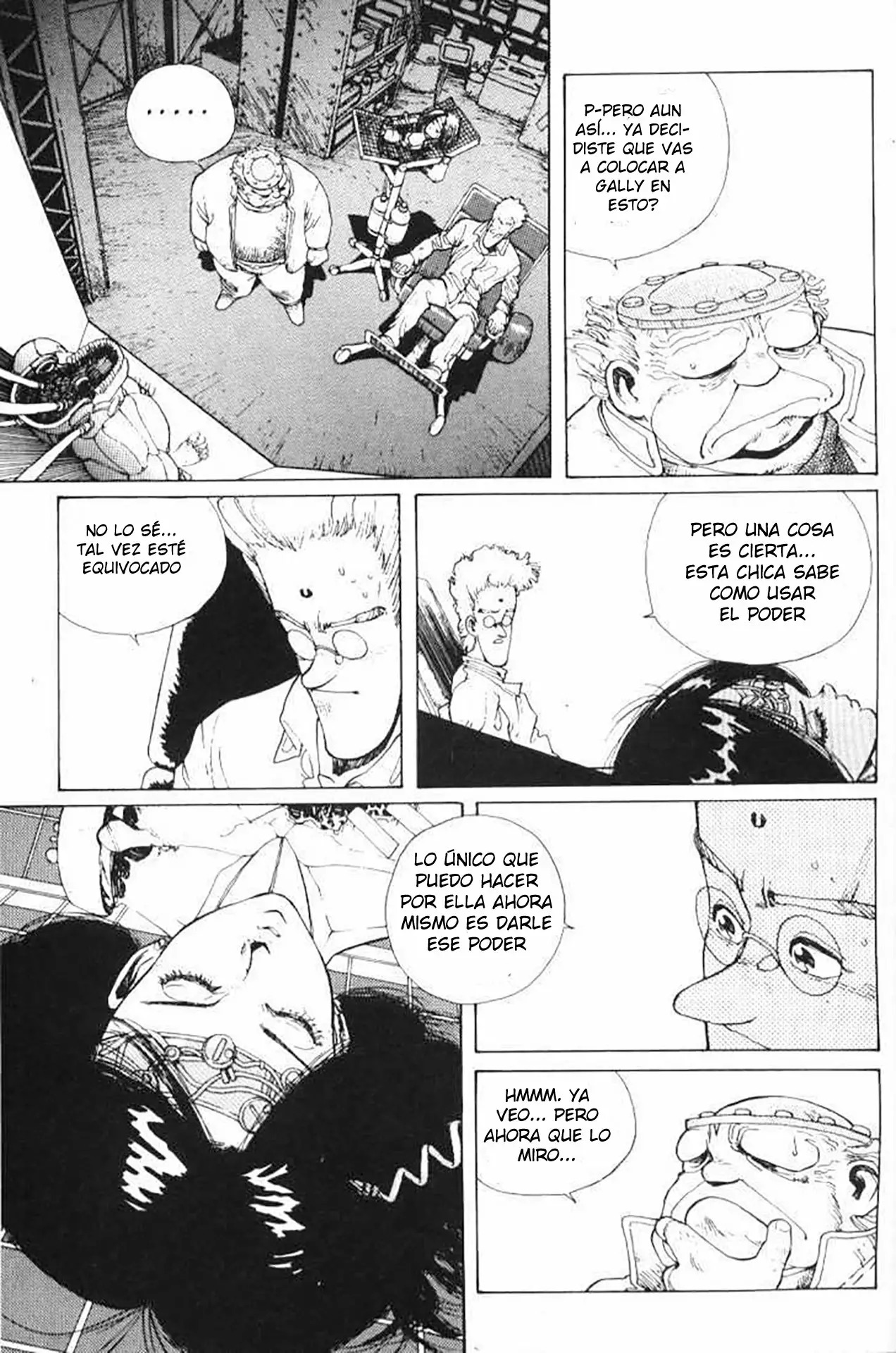 Read Battle Angel Alita es Manga Online